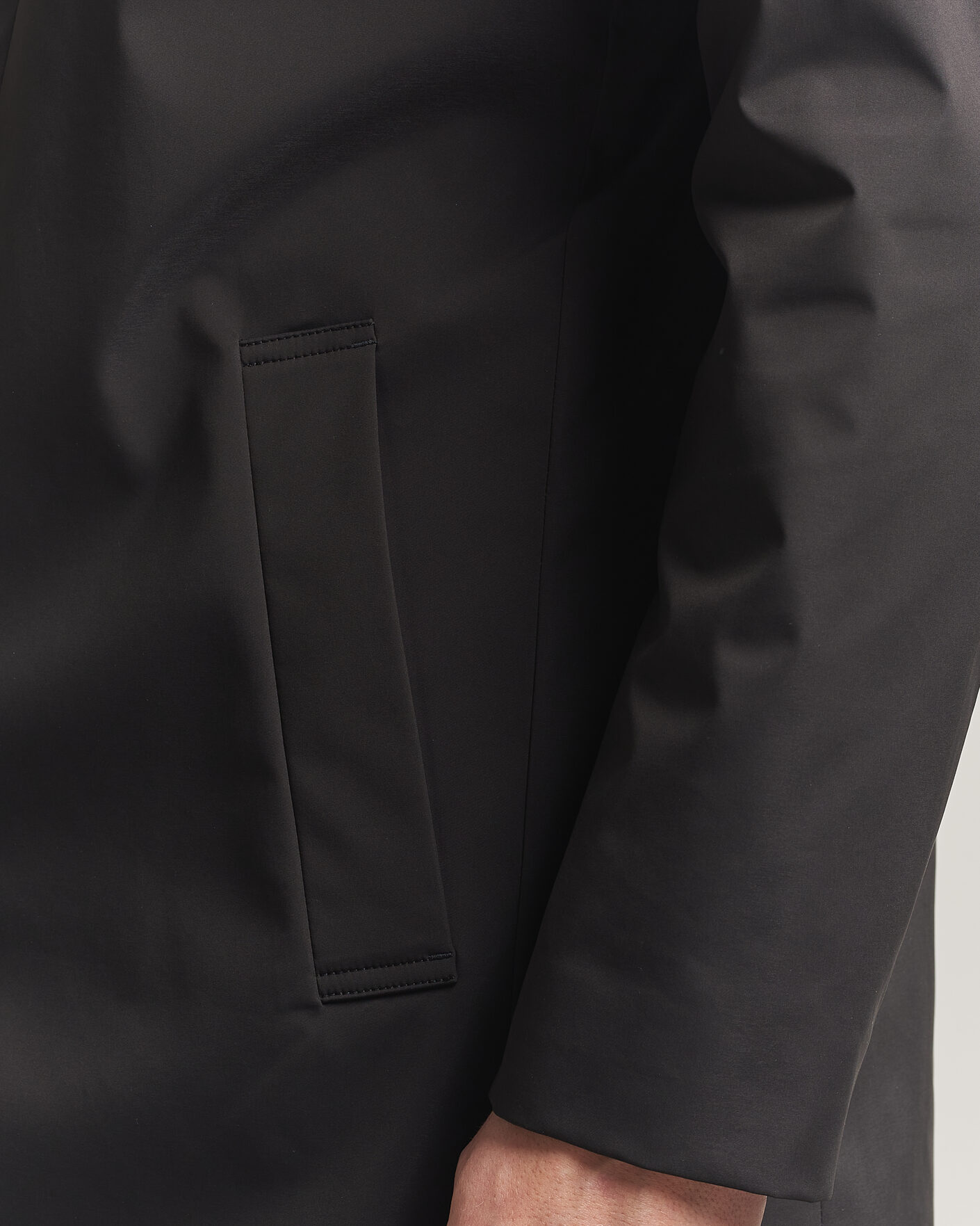 Tiger of Sweden Aleric Coat Black at CareOfCarl.com