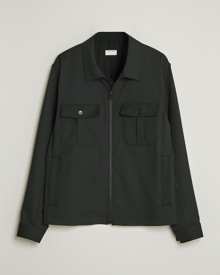 Men | Coats & Jackets | Tiger of Sweden | Barnaby Technical Jacket Black