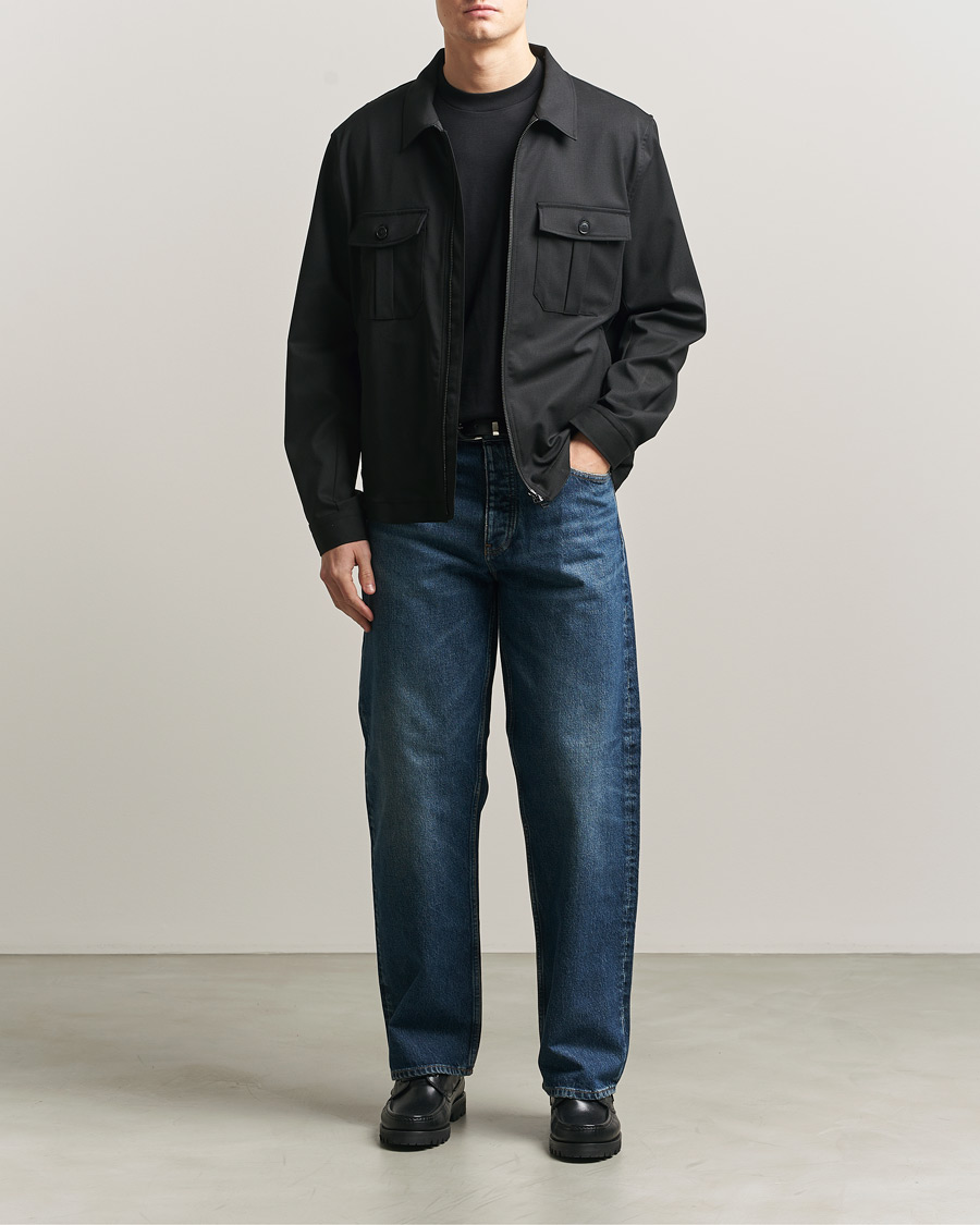 Men | Coats & Jackets | Tiger of Sweden | Barnaby Technical Jacket Black