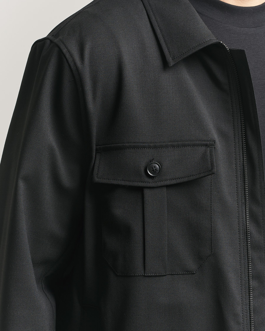 Men | Coats & Jackets | Tiger of Sweden | Barnaby Technical Jacket Black