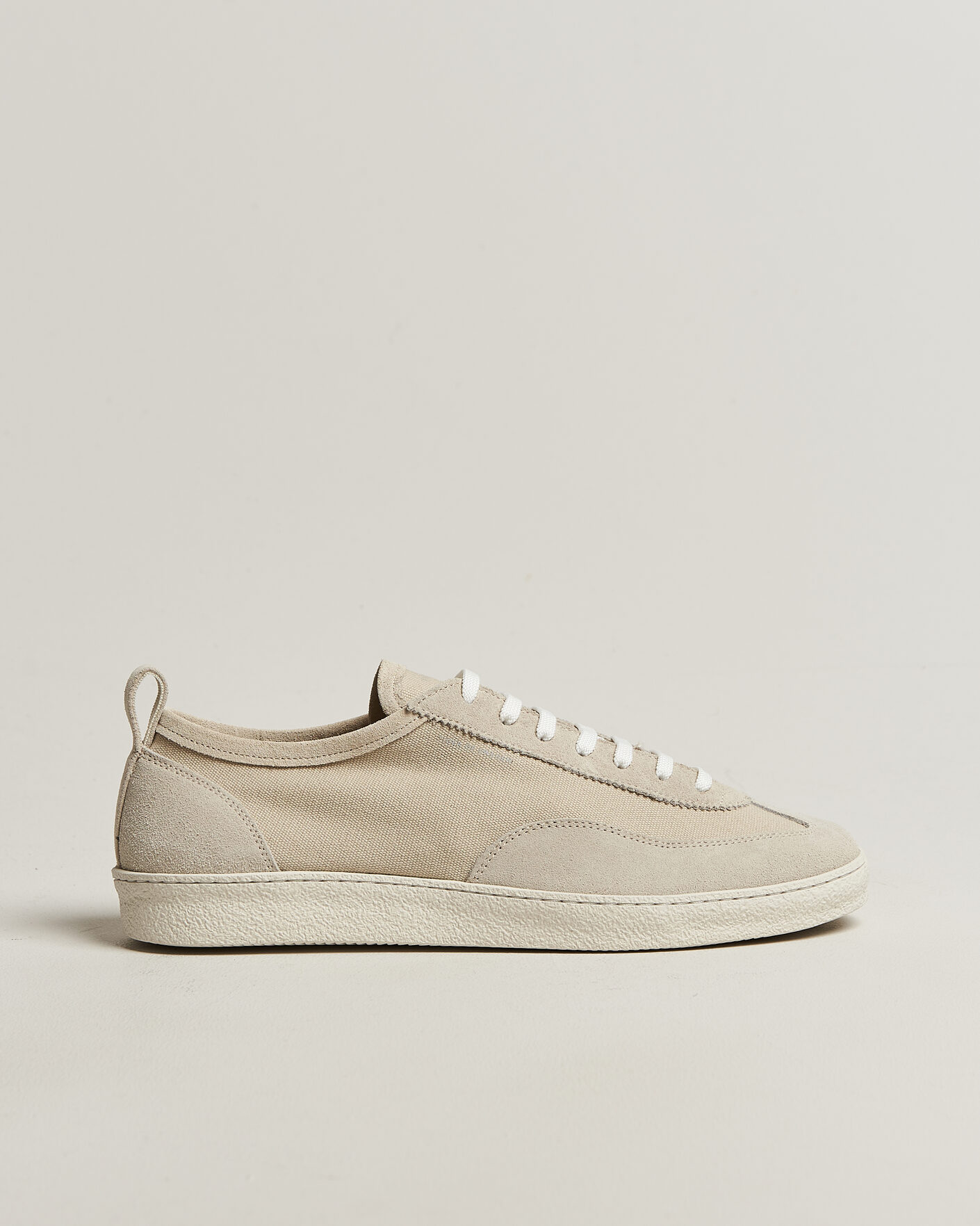 Men | Sneakers | Tiger of Sweden | Exora Canvas Sneaker Seline Grey
