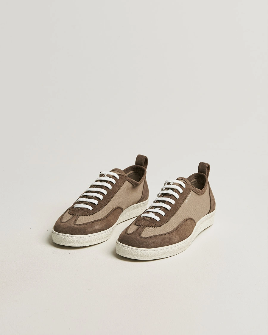 Men | Sneakers | Tiger of Sweden | Exora Canvas Sneaker Seline Grey