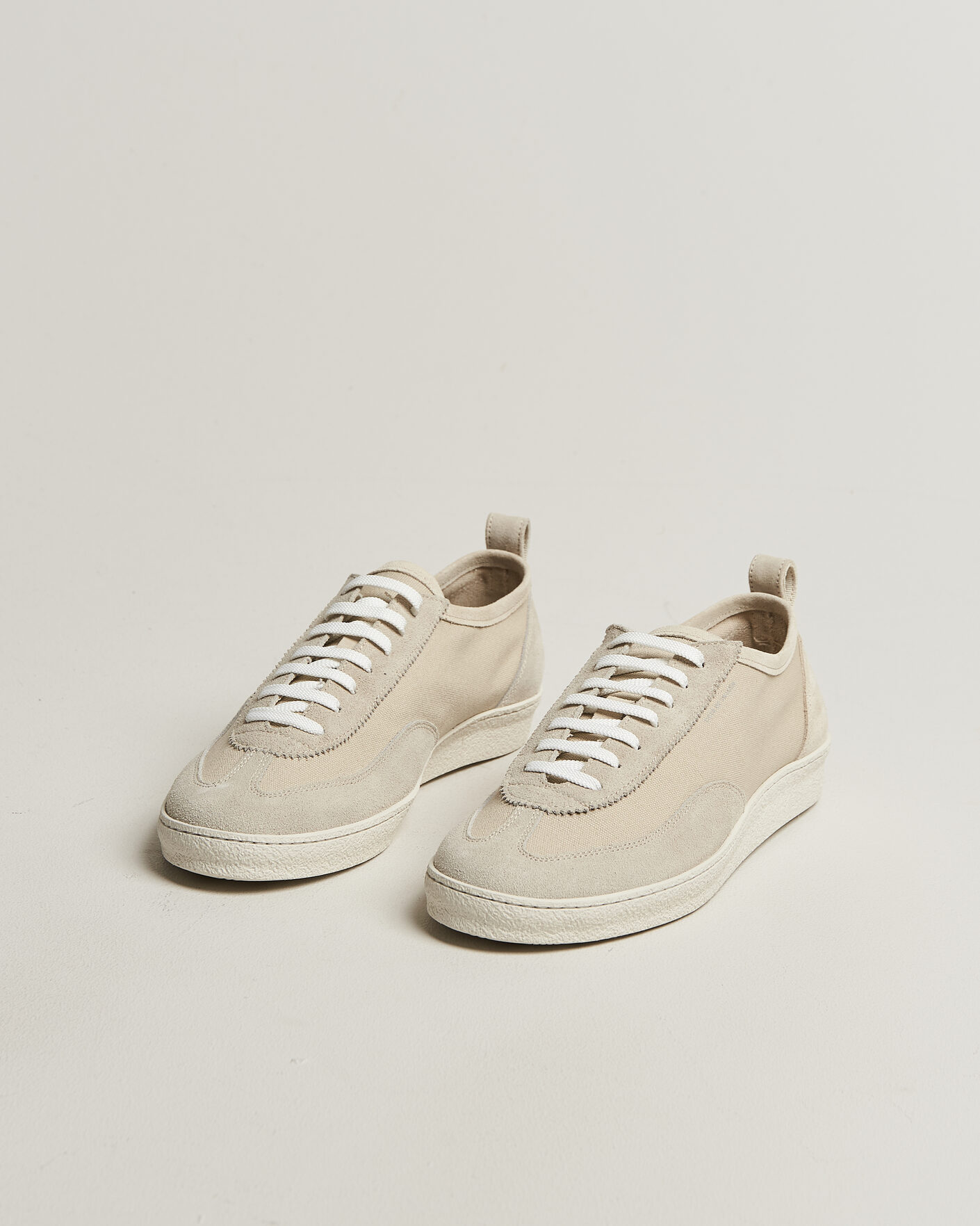 Men | Sneakers | Tiger of Sweden | Exora Canvas Sneaker Seline Grey