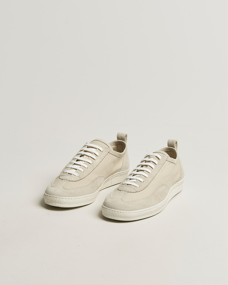 Men | Sneakers | Tiger of Sweden | Exora Canvas Sneaker Potato
