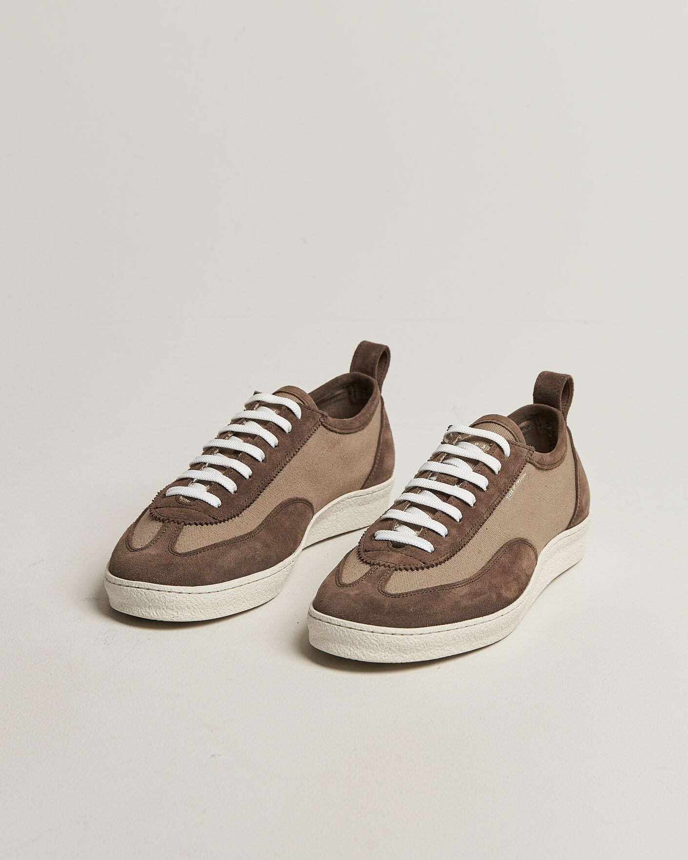 Men | Sneakers | Tiger of Sweden | Exora Canvas Sneaker Potato