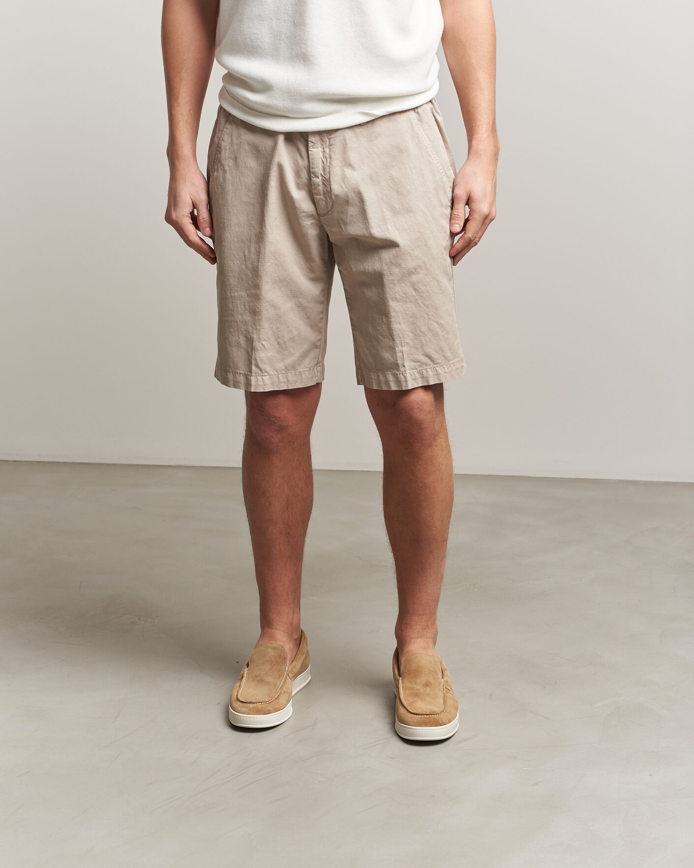 Men | Loafers | Tiger of Sweden | Remis Suede Loafer Umber Brown