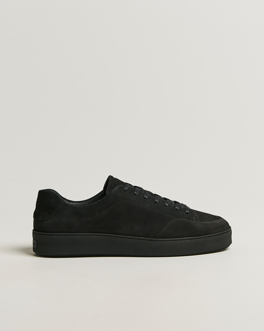Men | Sneakers | Tiger of Sweden | Sinny Leather Sneaker Black