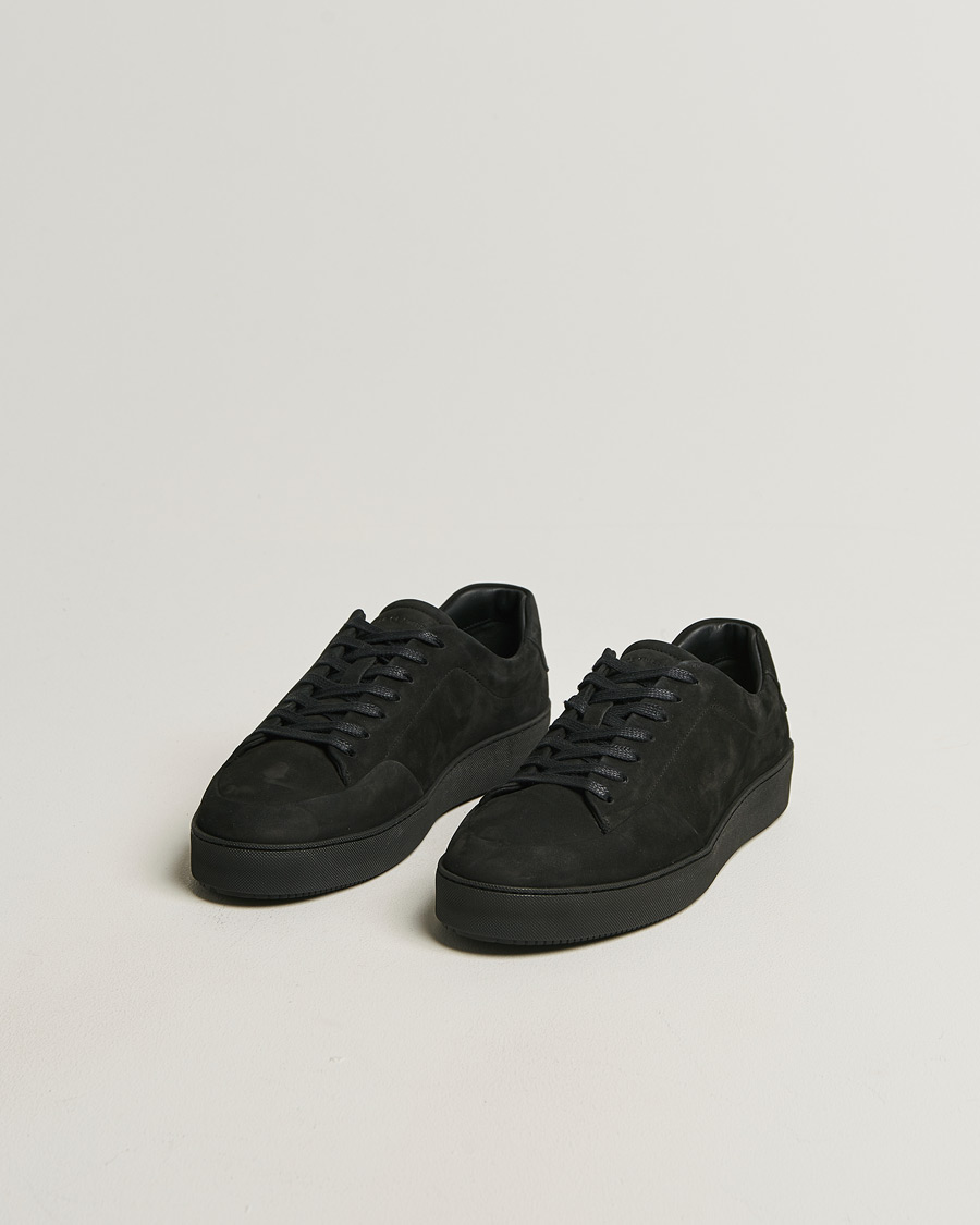 Men | Sneakers | Tiger of Sweden | Sinny Leather Sneaker Black