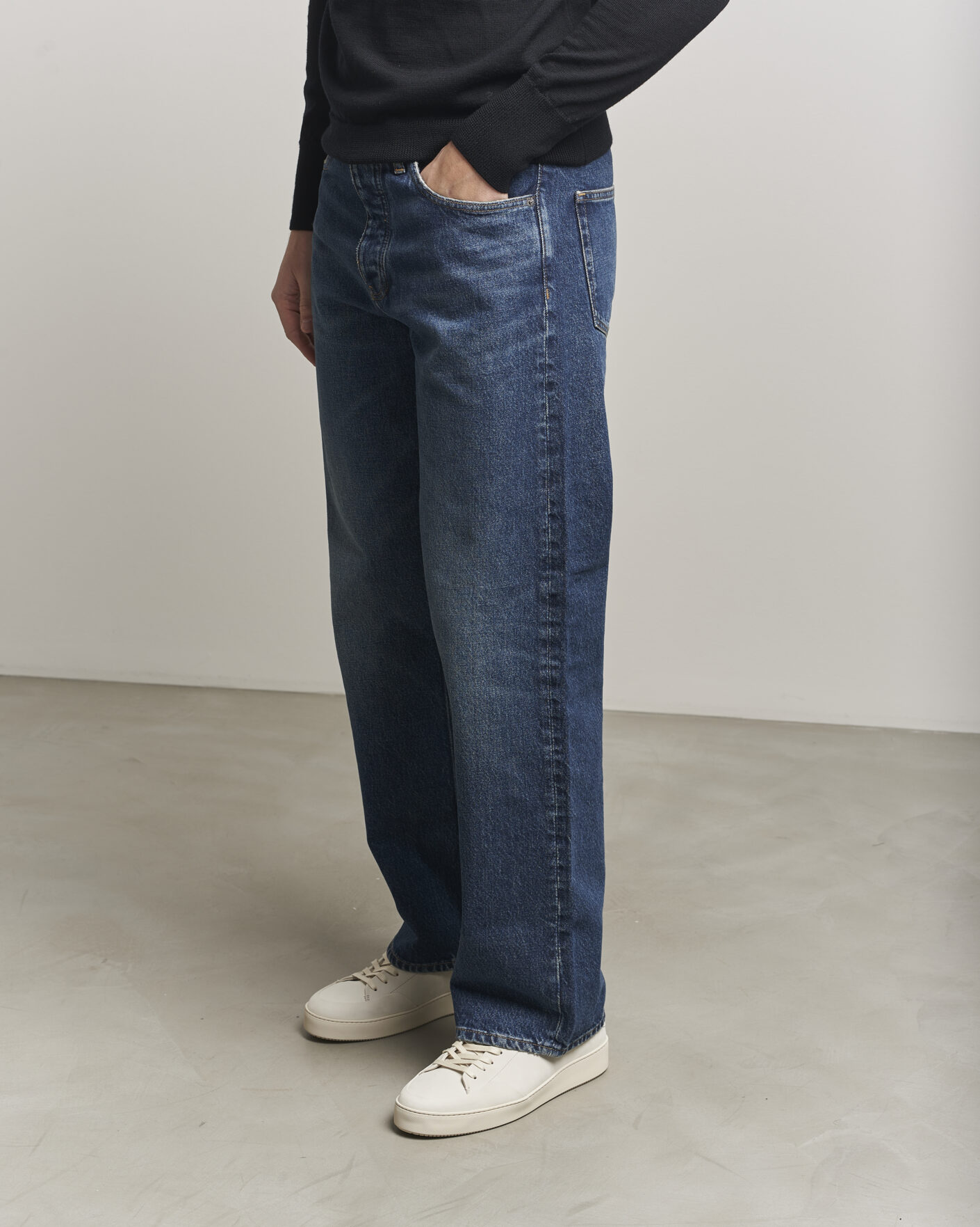 Men | Sneakers | Tiger of Sweden | Sinny Leather Sneaker Daisy