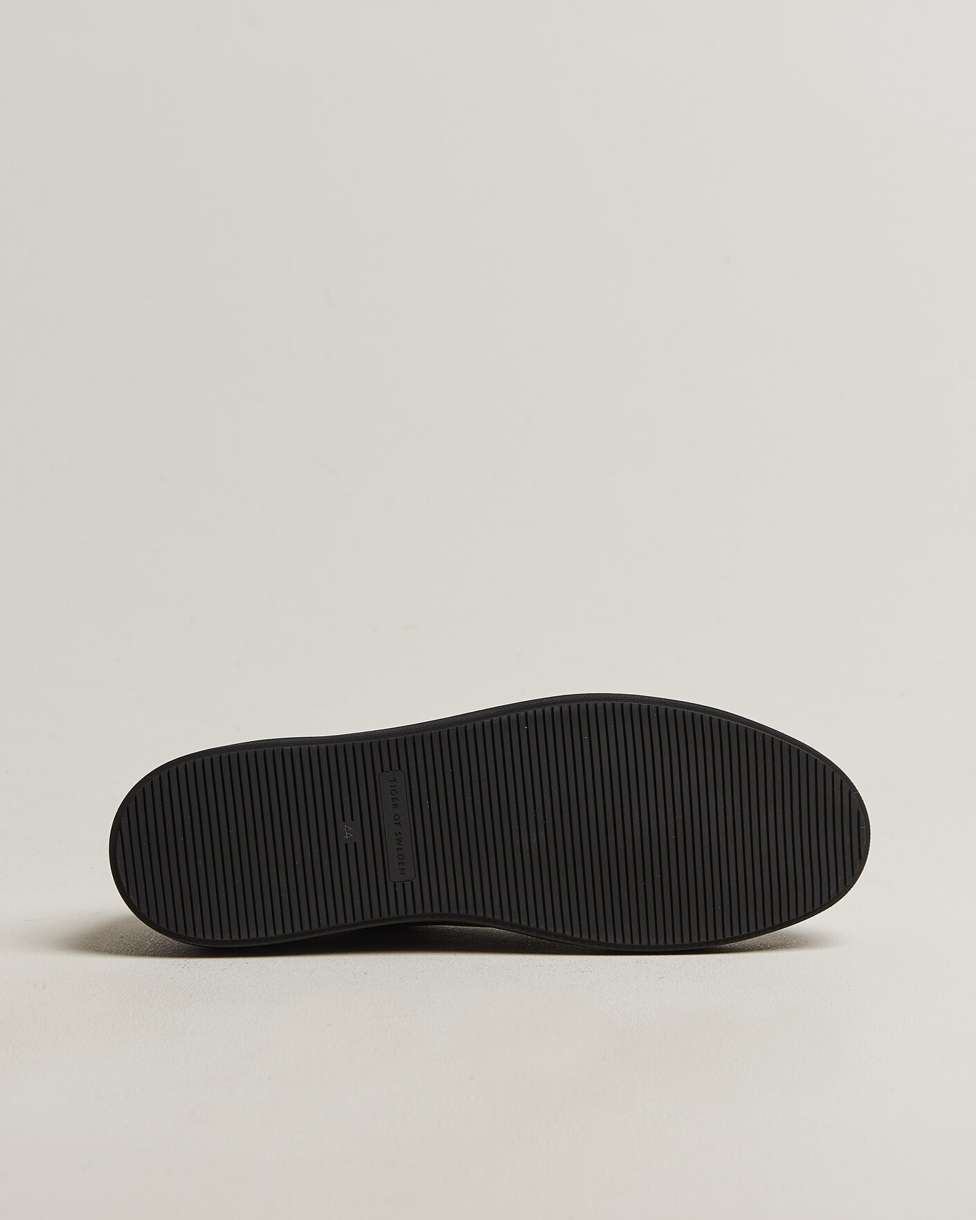 Men | Sneakers | Tiger of Sweden | Salas 2 Leather Sneaker Black