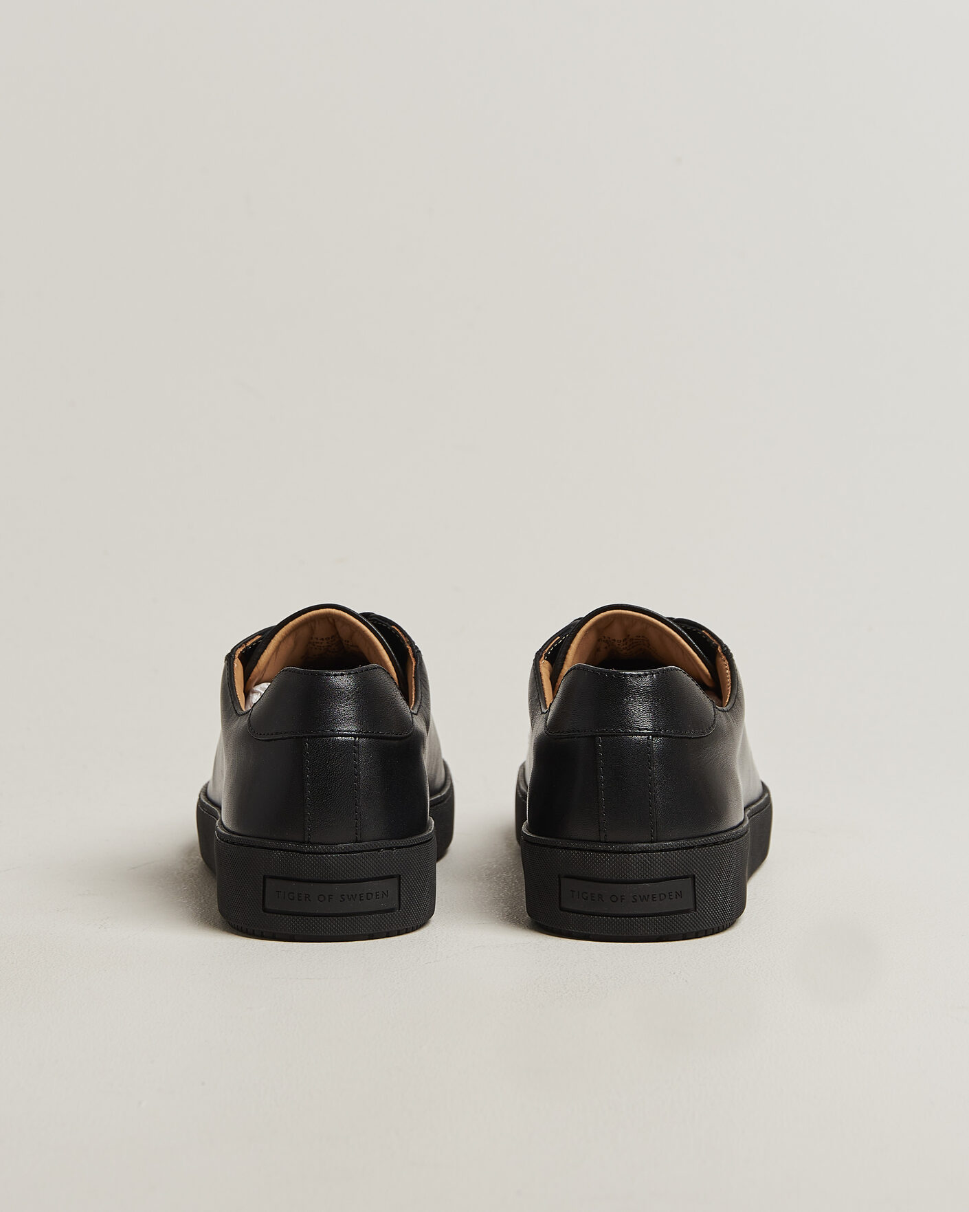 Men | Sneakers | Tiger of Sweden | Salas 2 Leather Sneaker Black