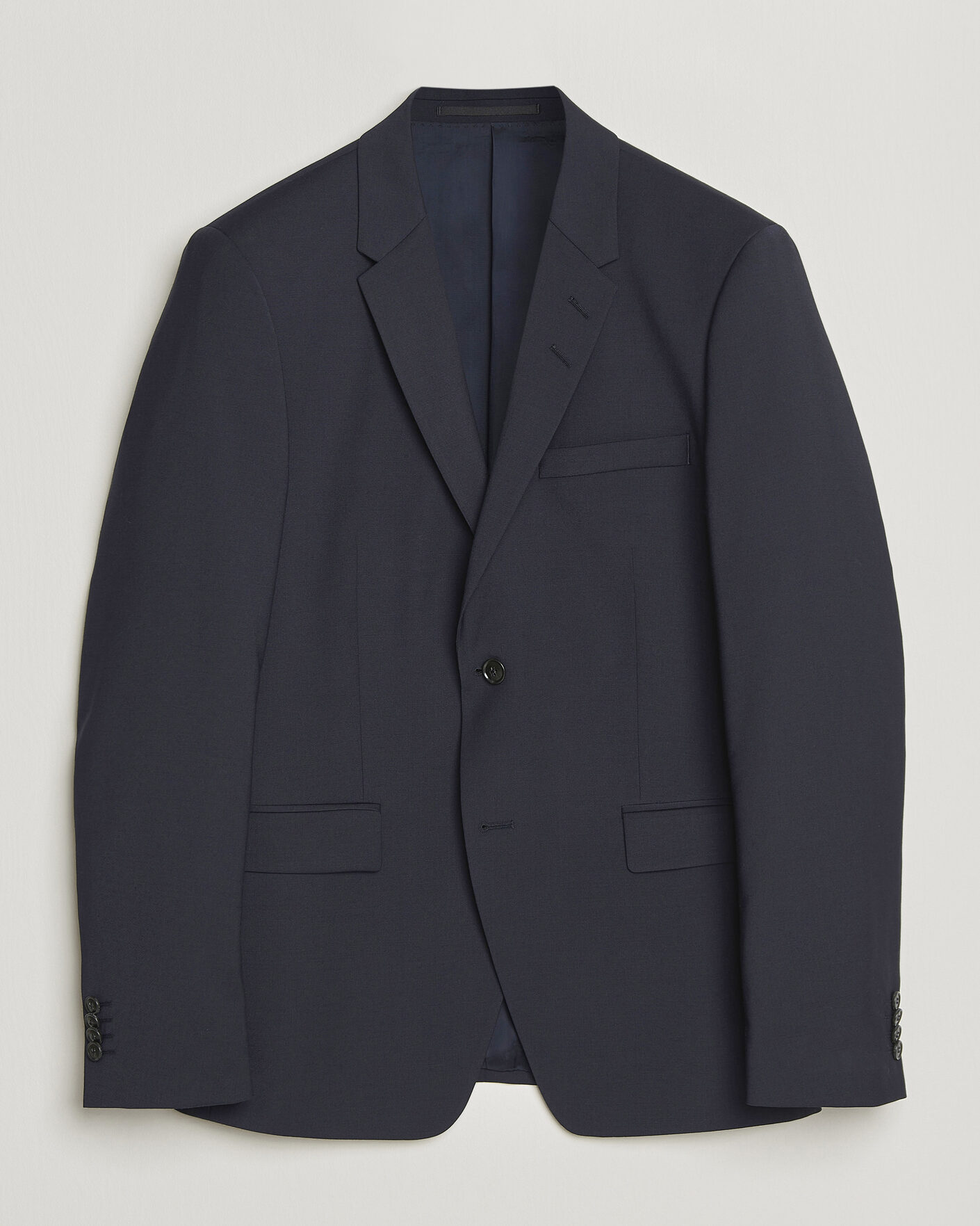 Men | Blazers | Tiger of Sweden | Jamie Wool Travel Suit Blazer Dark Ink