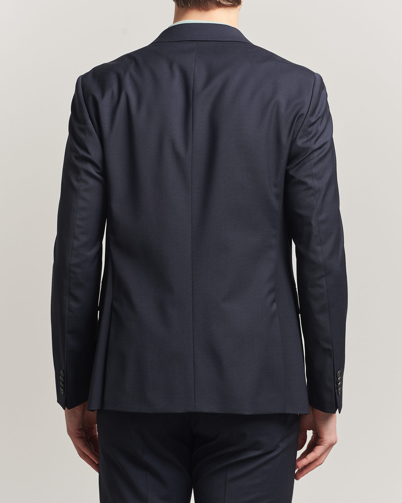 Men | Blazers | Tiger of Sweden | Jamie Wool Travel Suit Blazer Dark Ink
