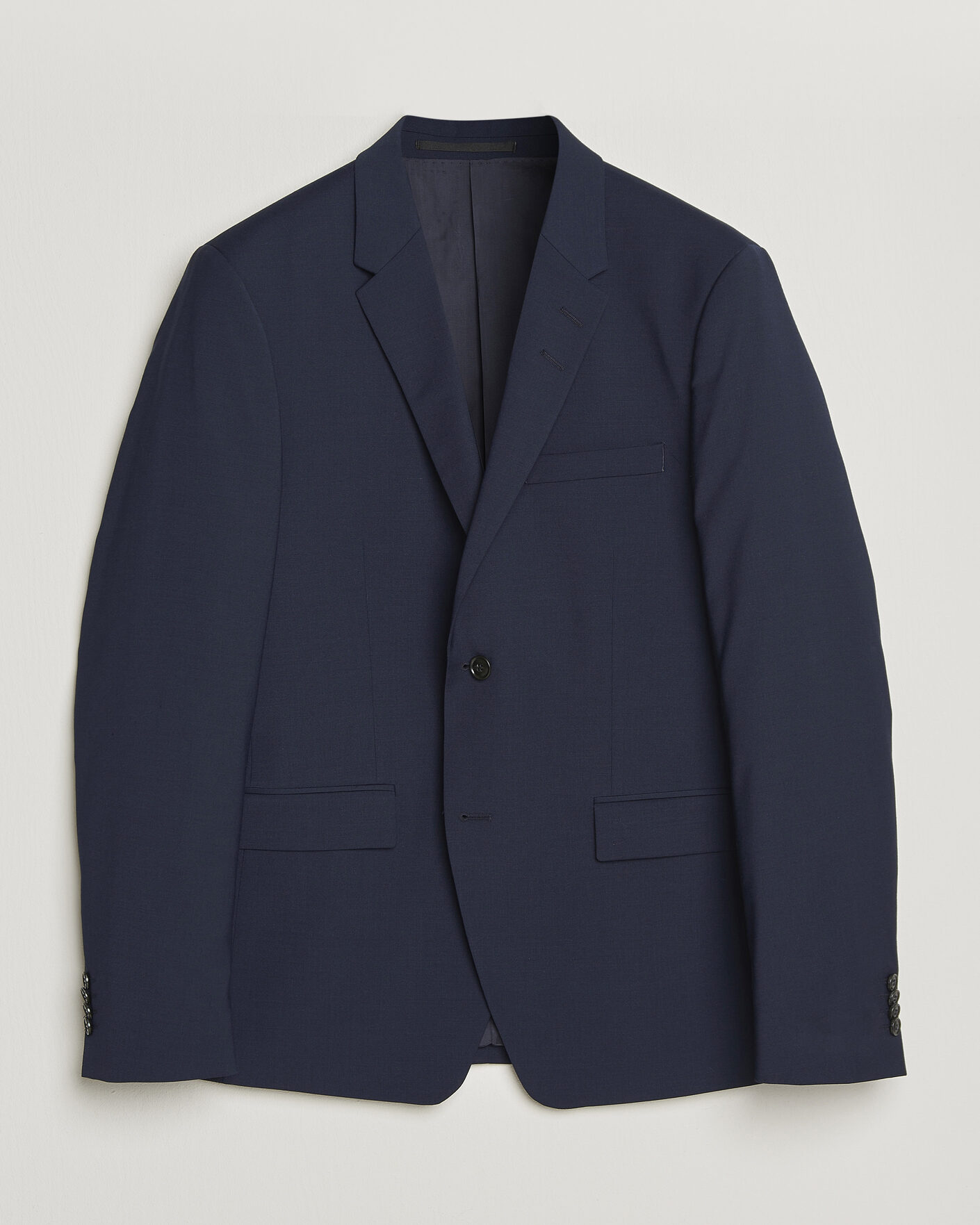 Men | Blazers | Tiger of Sweden | Jamie Wool Travel Suit Blazer Royal Blue