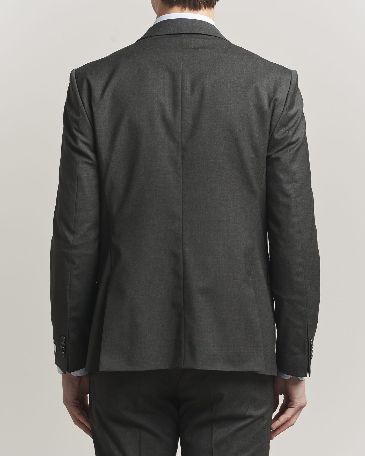 Men | Blazers | Tiger of Sweden | Jamie Wool Travel Suit Blazer Olive Extreme