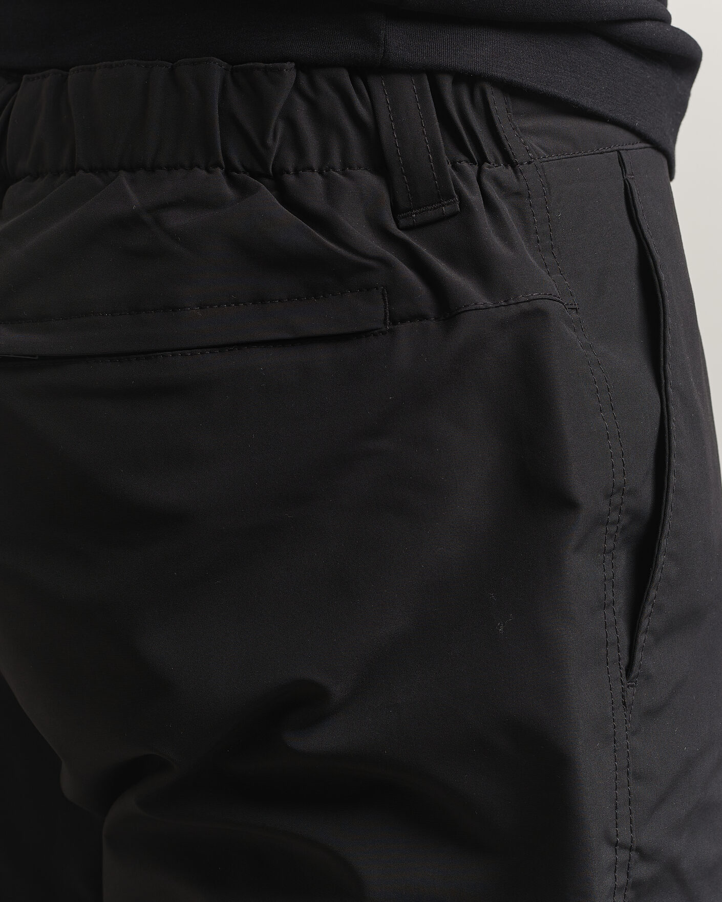 Men | Trousers | Filippa K | Nico Track Trousers Black