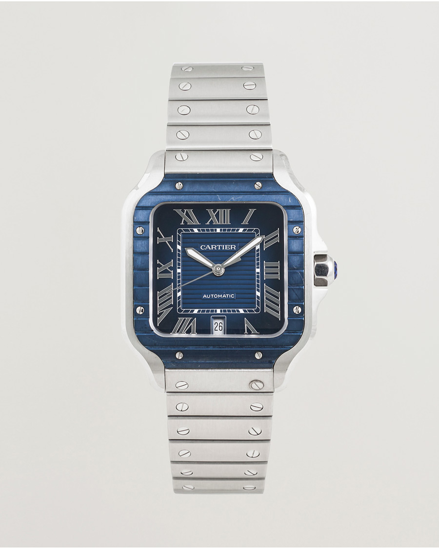 Men | Cartier Pre-Owned Santos XL | Cartier Pre-Owned | Santos XL