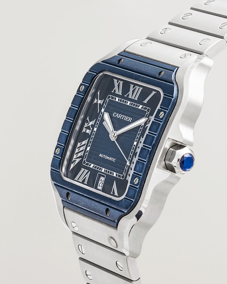 Men | Pre-Owned & Vintage Watches | Cartier Pre-Owned | Santos XL