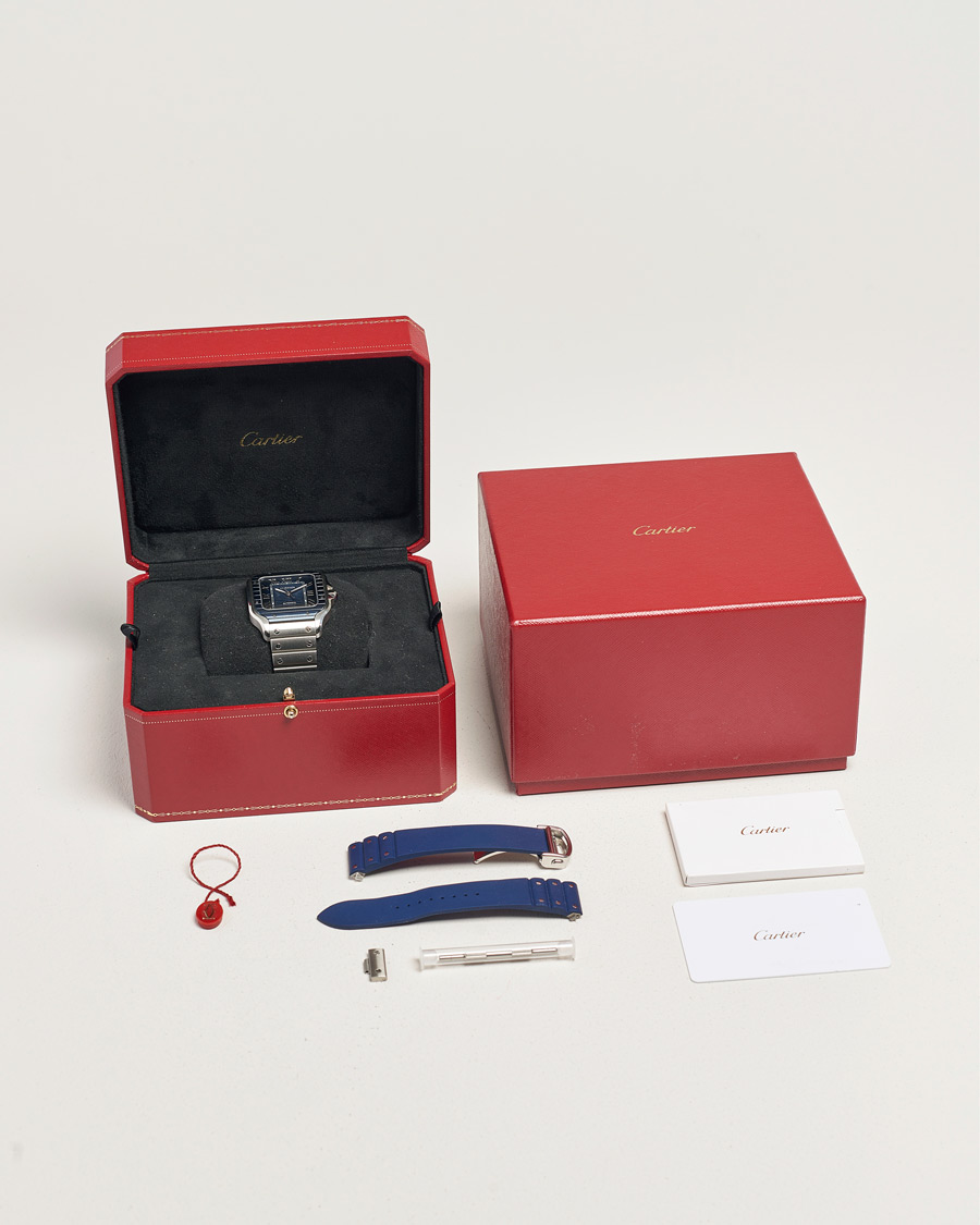 Men | Cartier Pre-Owned Santos XL | Cartier Pre-Owned | Santos XL