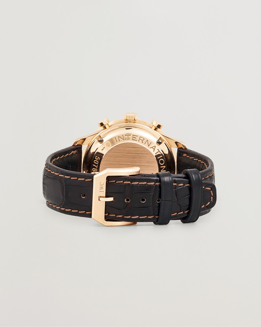 Men | Pre-Owned & Vintage Watches | IWC Pre-Owned | Portuguese Chronograph 18K