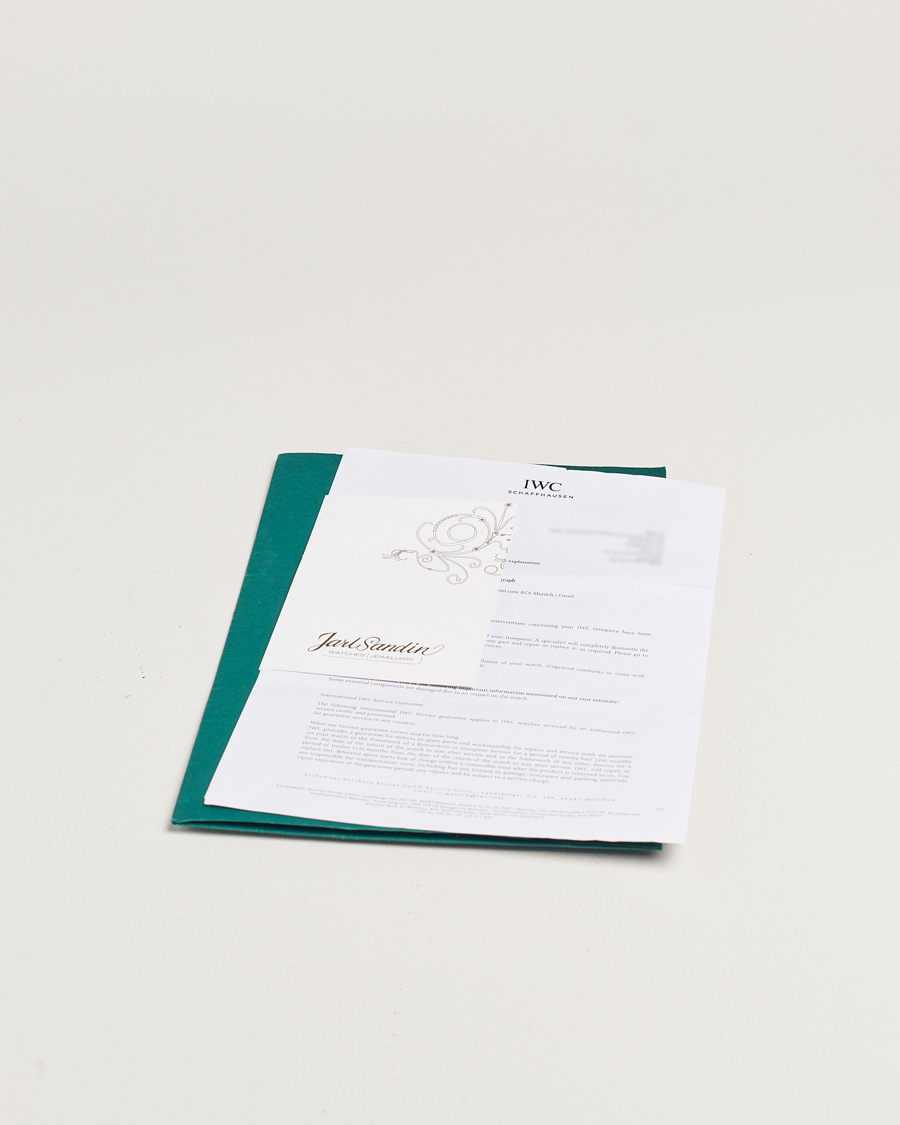 Men | Pre-Owned & Vintage Watches | IWC Pre-Owned | Portuguese Chronograph 18K