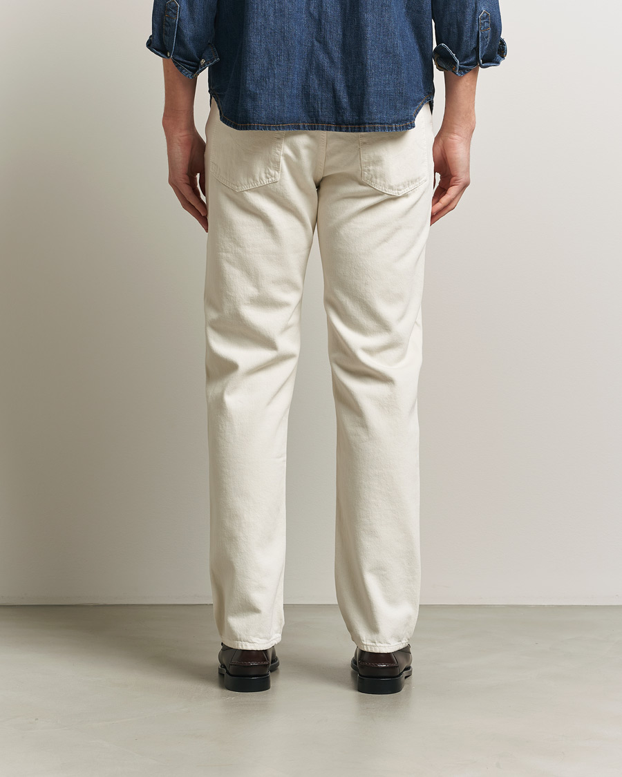 Men | Jeans | Jacob Cohën | Edos Regular Straight Fit Bull Denim Jeans White
