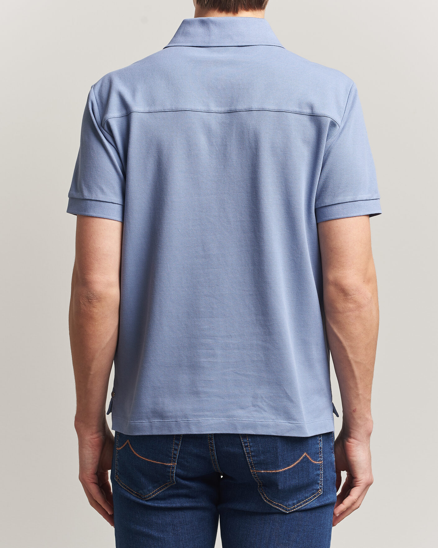 Men | Polo Shirts | Jacob Cohën | Cotton Polo Piquet Aviation