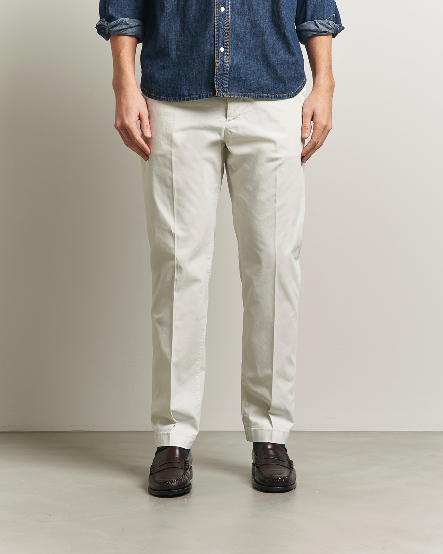 Men | Trousers | Jacob Cohën | John Chino Off White