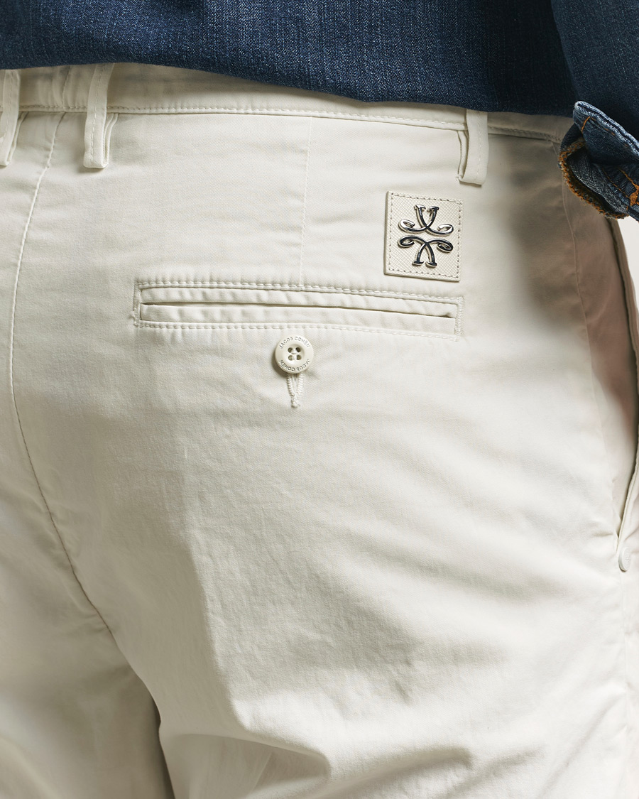 Men | Trousers | Jacob Cohën | John Chino Off White