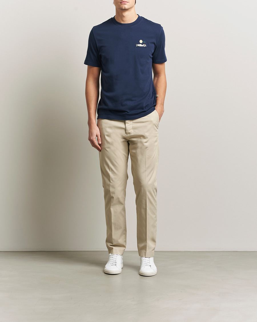 Men | Trousers | Jacob Cohën | John Chino Light Beige