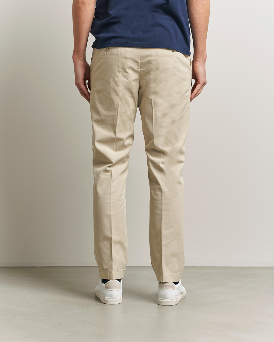 Men | Trousers | Jacob Cohën | John Chino Light Beige