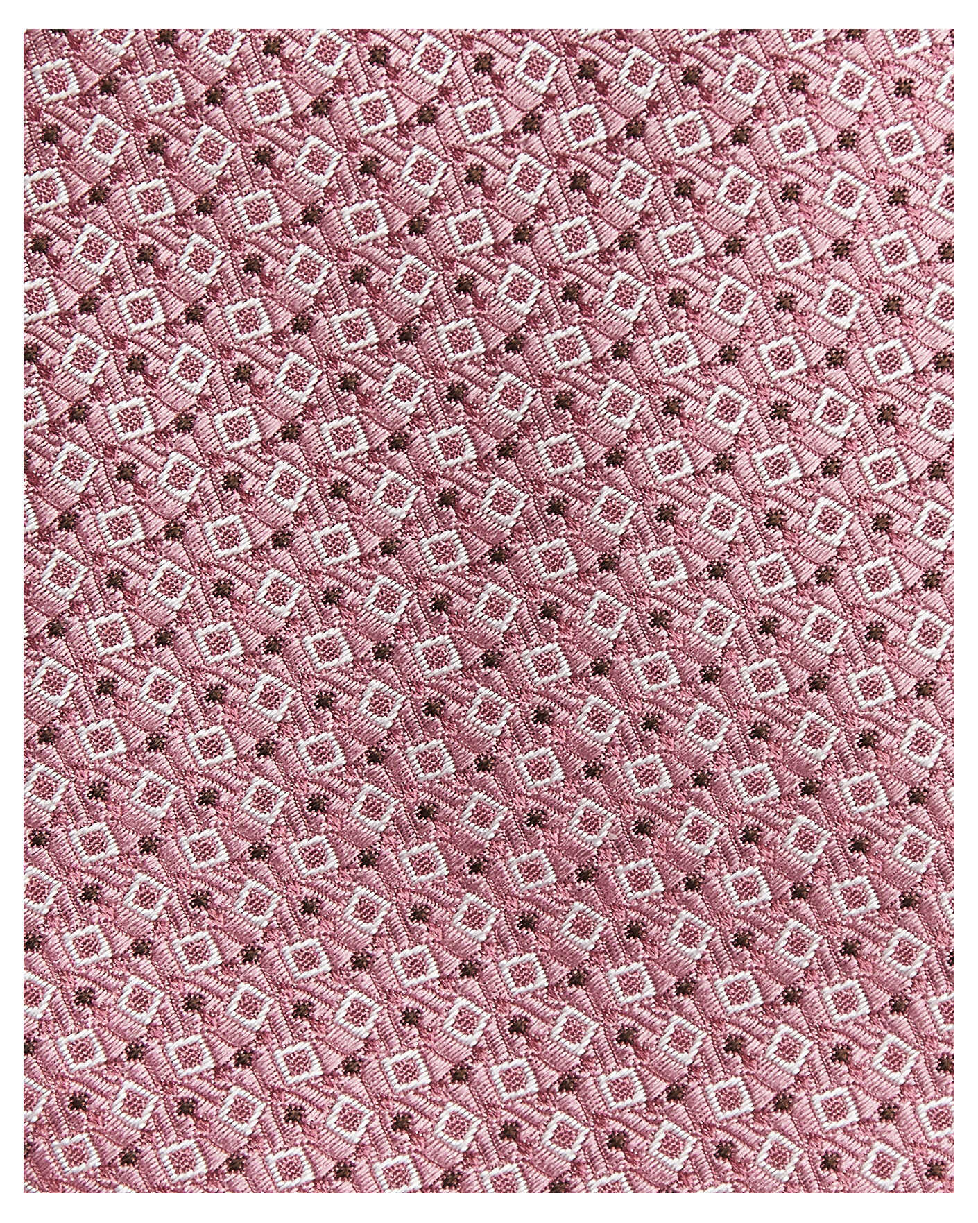 Men | Ties | Canali | Micro Structure Silk Tie Pink