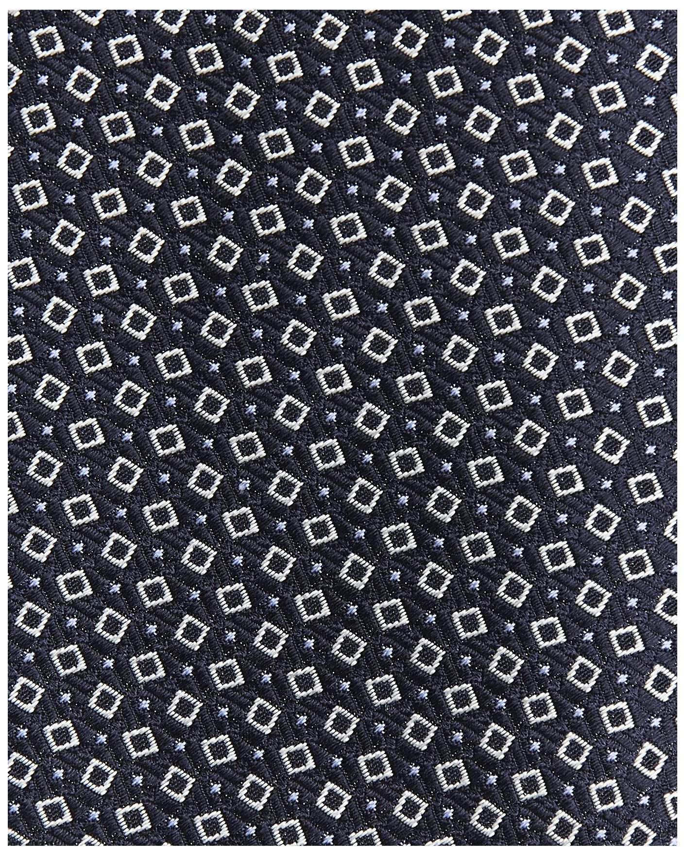 Men | Ties | Canali | Micro Structure Silk Tie Navy