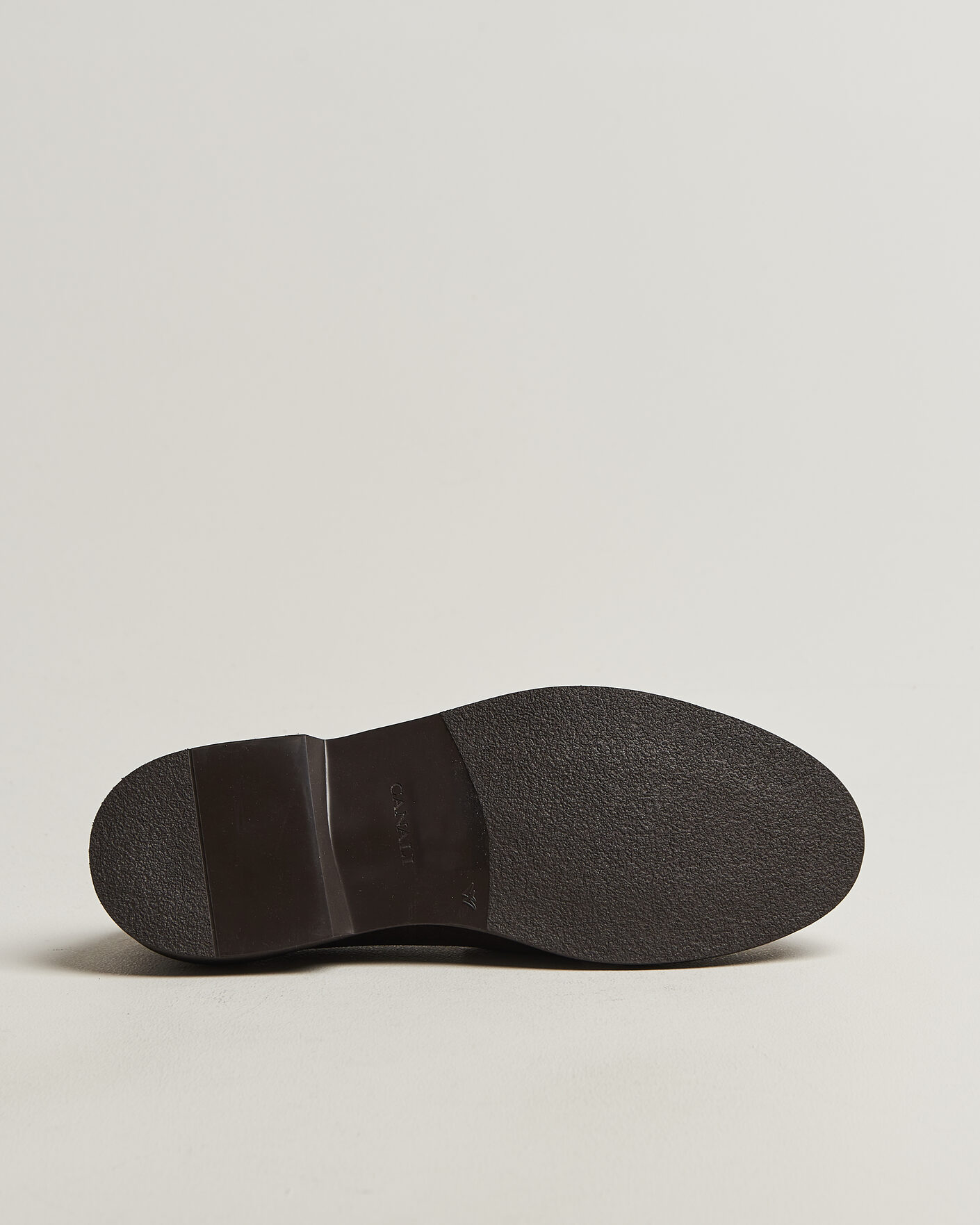 Men | Loafers | Canali | Penny Loafers Dark Brown Suede