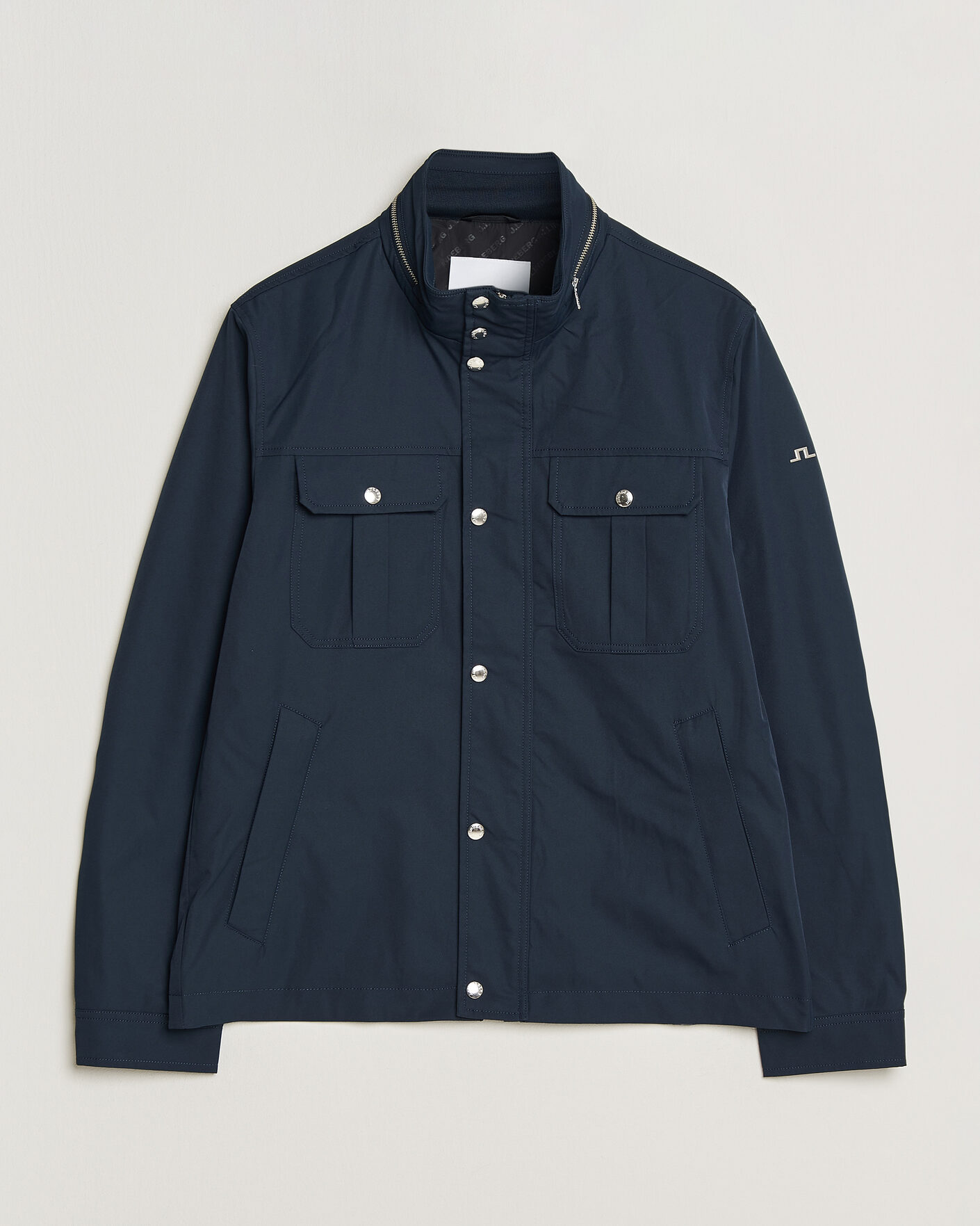 Men | Coats & Jackets | J.Lindeberg | Bailey Recyceled Poly Jacket JL Navy