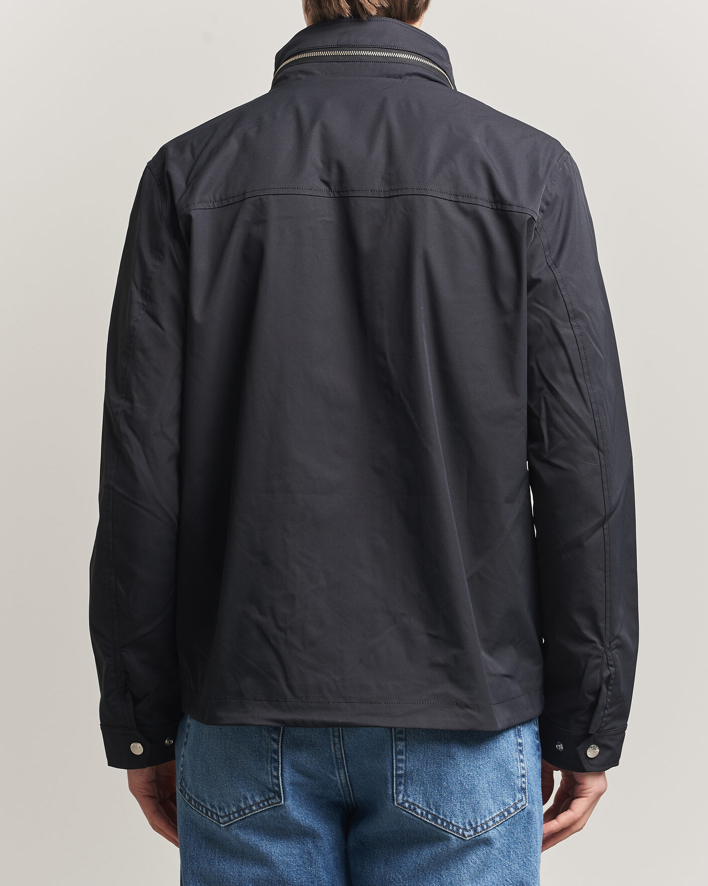 Men | Coats & Jackets | J.Lindeberg | Bailey Recyceled Poly Jacket Black