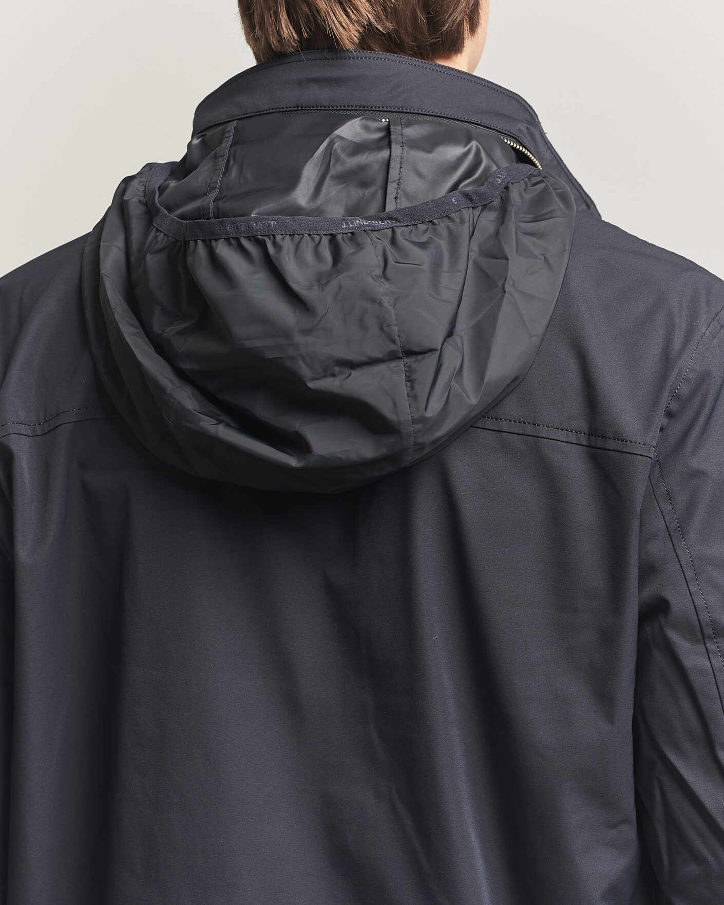 Men | Coats & Jackets | J.Lindeberg | Bailey Recyceled Poly Jacket Black