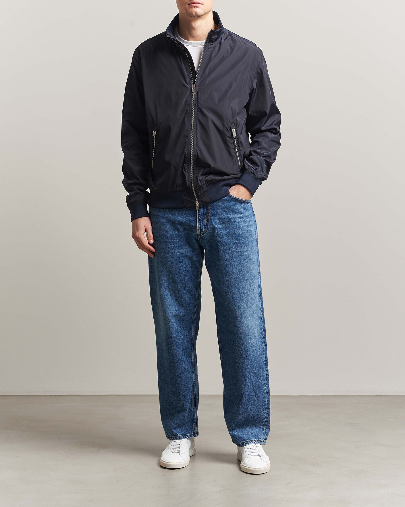 Men | Coats & Jackets | J.Lindeberg | Kevin Poly Jacket JL Navy