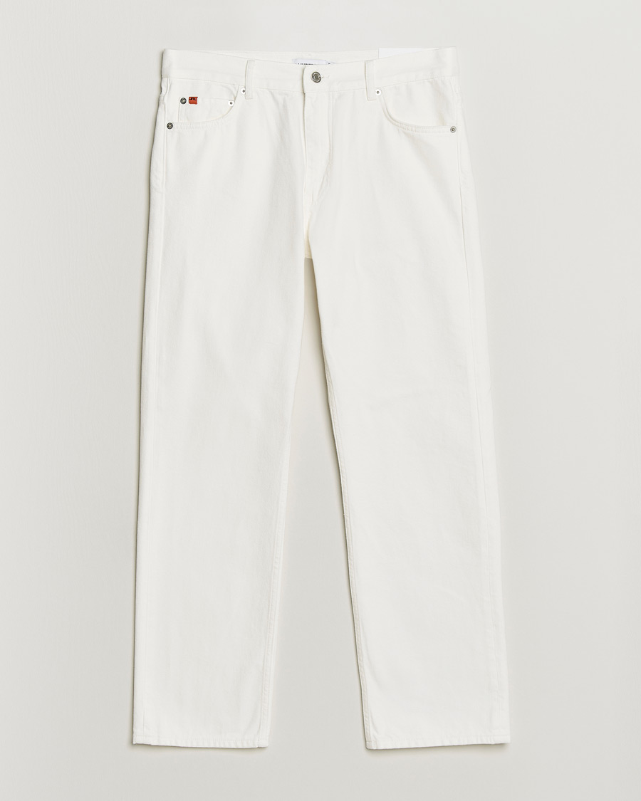 Men | Trousers | J.Lindeberg | Cody Regular 5-Pocket Pants White