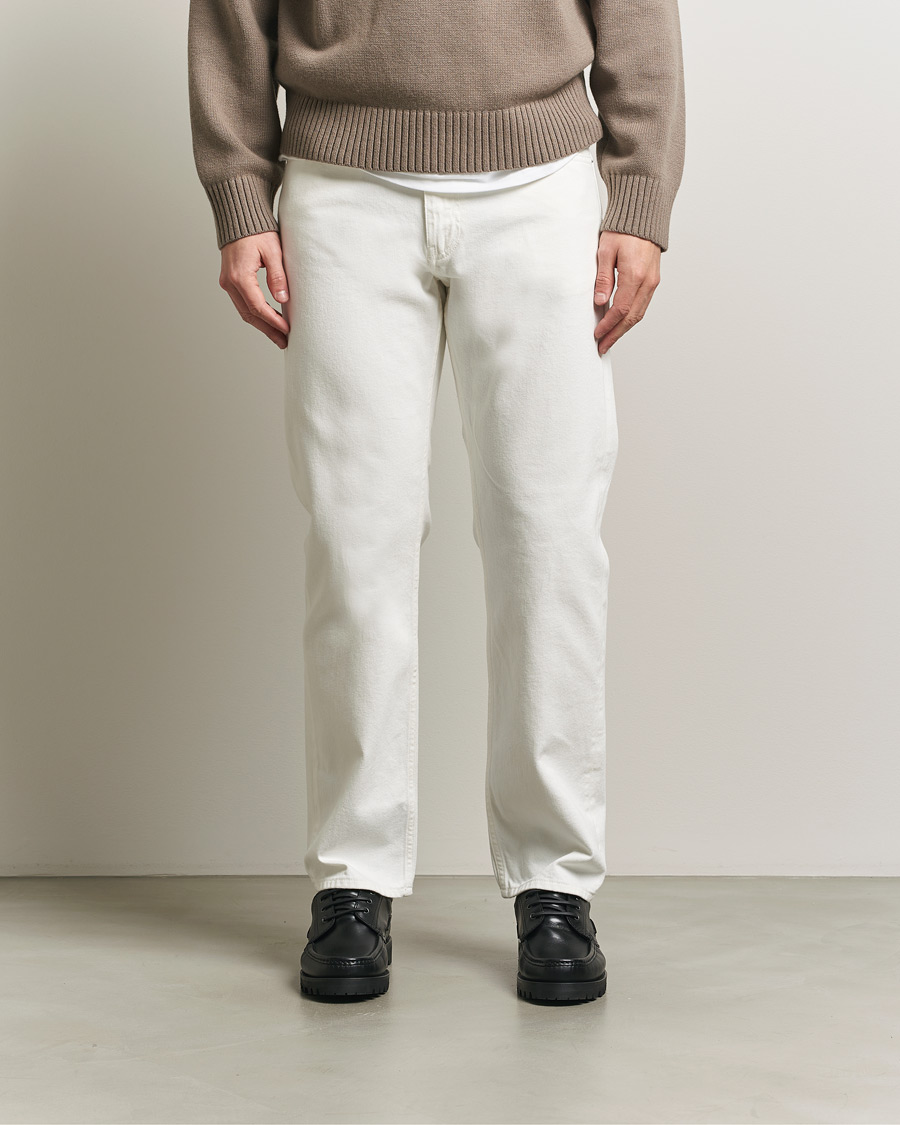 Men | Trousers | J.Lindeberg | Cody Regular 5-Pocket Pants White