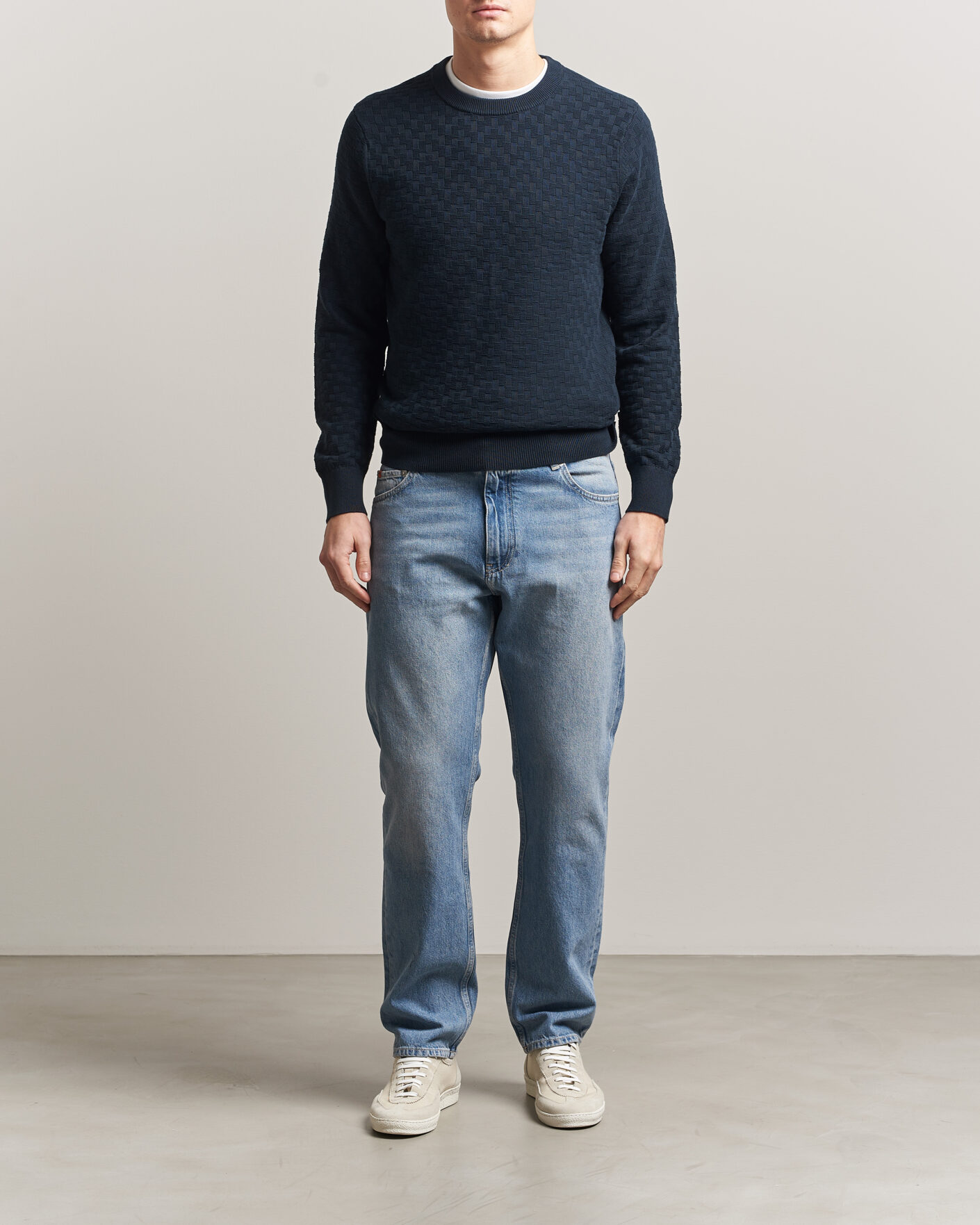 Men | Jeans | J.Lindeberg | Cody Light Wash Regular Jeans Light Blue