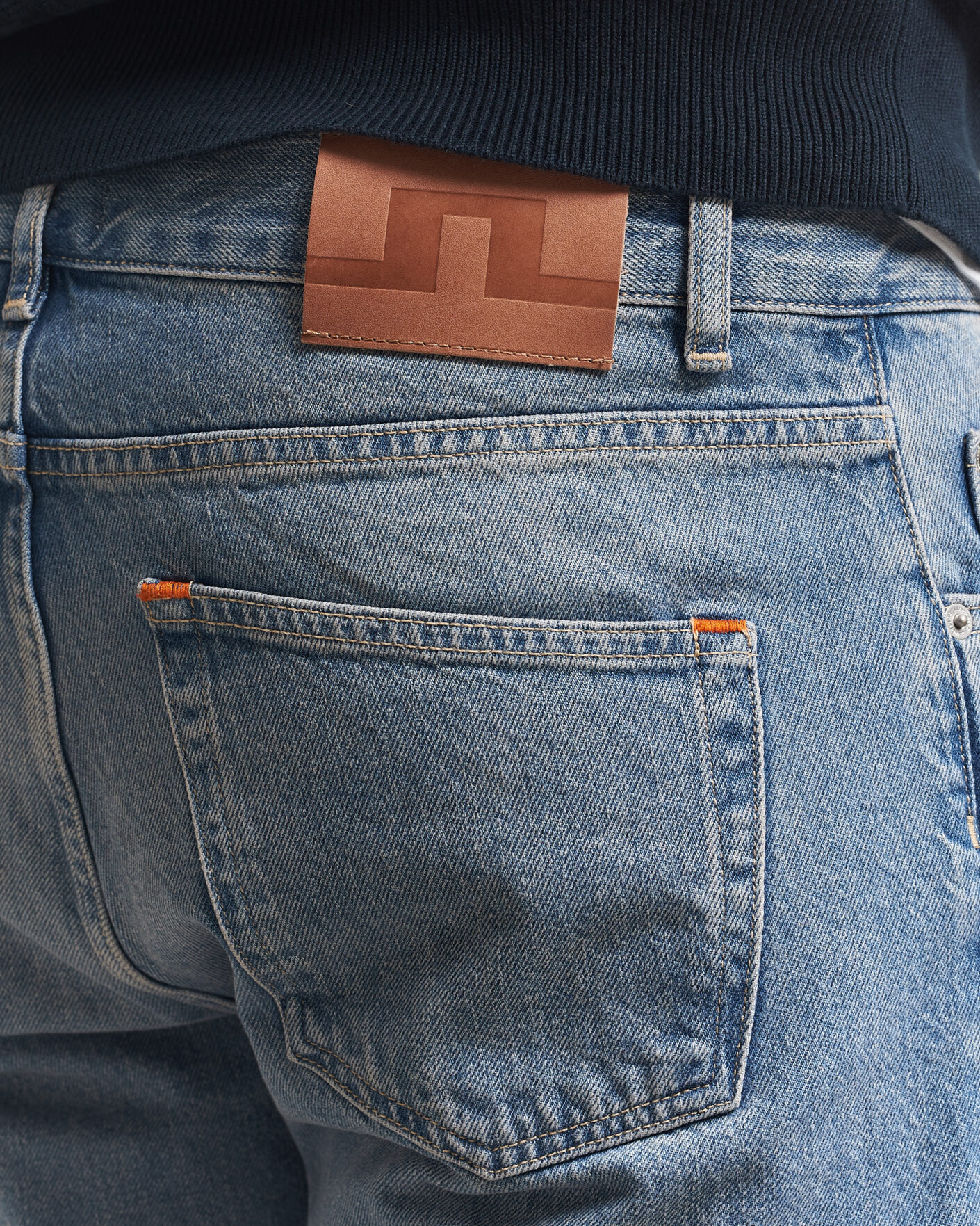 Men | Jeans | J.Lindeberg | Cody Light Wash Regular Jeans Light Blue