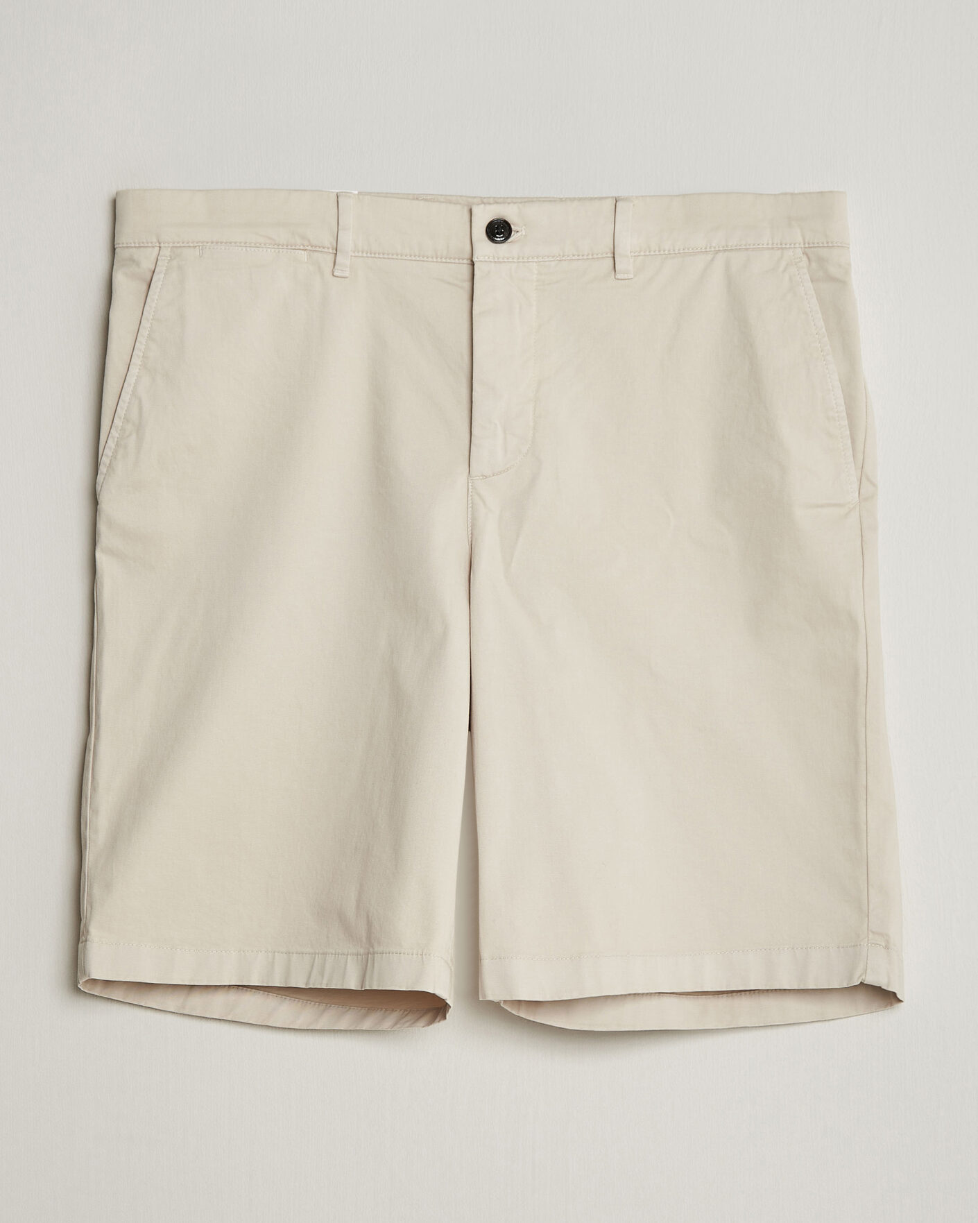 Men | Shorts | J.Lindeberg | Shane Cotton Stretch Shorts Moonbeam