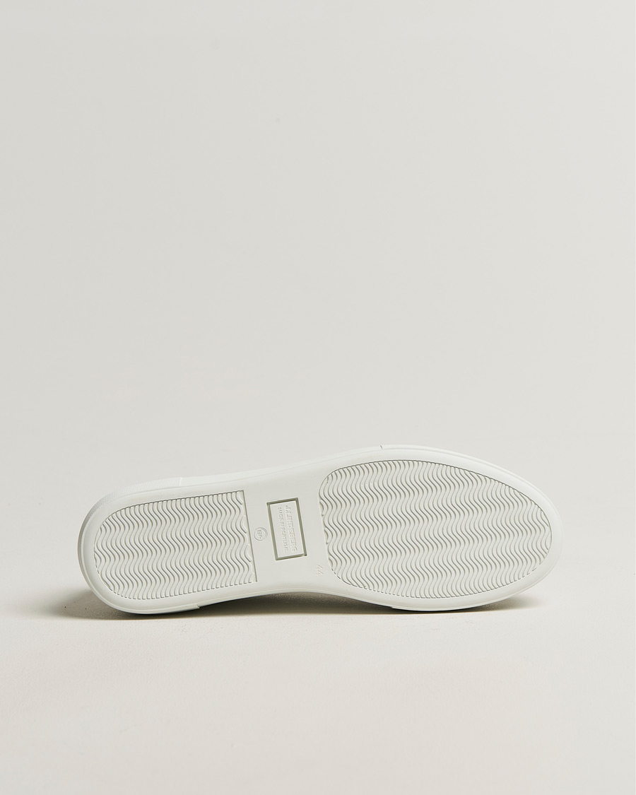Men | Sneakers | J.Lindeberg | Art Signature Leather Sneaker White