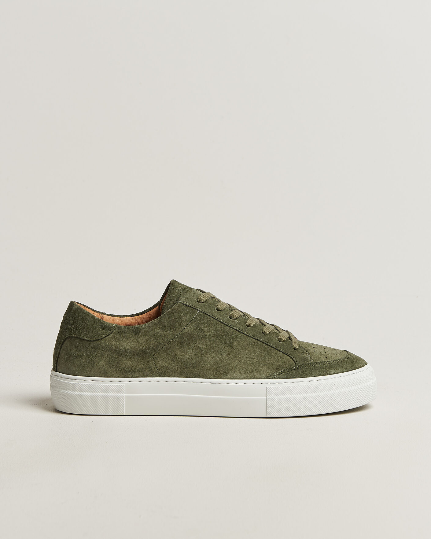 Men | Sneakers | J.Lindeberg | Art Signature Suede Sneaker Kalamata