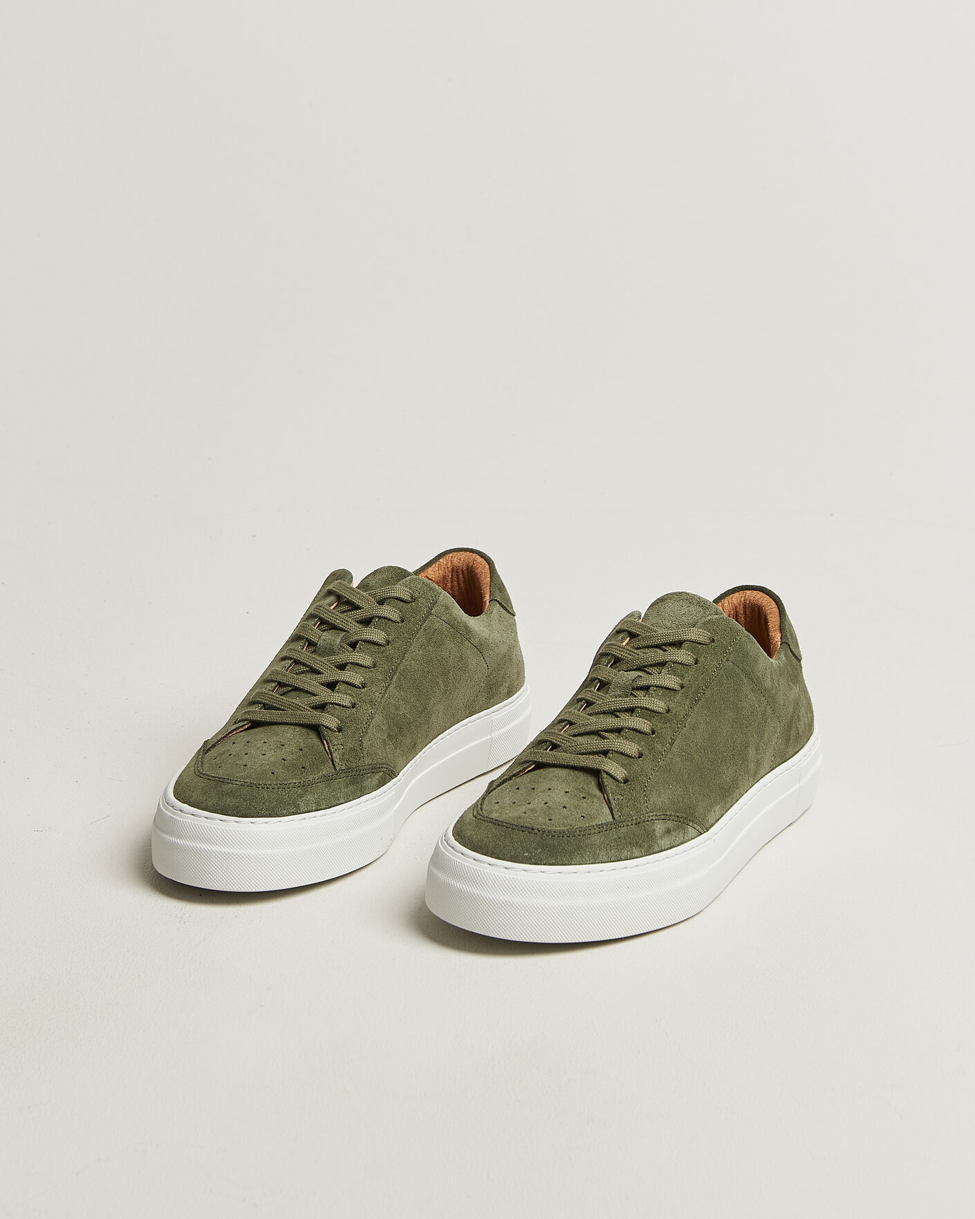 Men | Sneakers | J.Lindeberg | Art Signature Suede Sneaker Kalamata