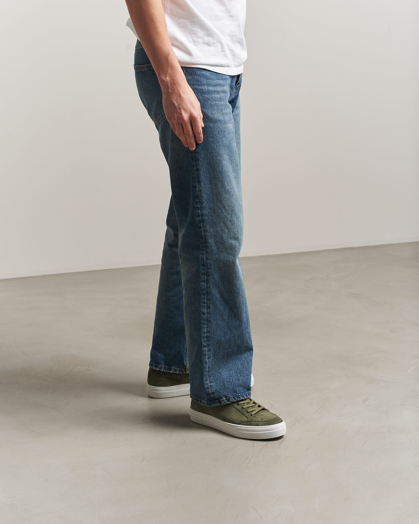 Men | Sneakers | J.Lindeberg | Art Signature Suede Sneaker Kalamata