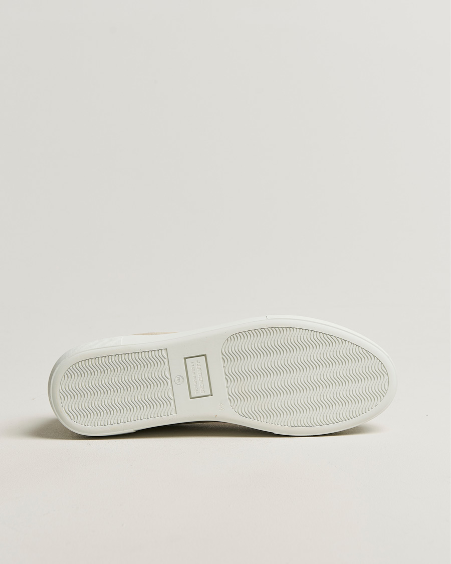 Men | Sneakers | J.Lindeberg | Art Signature Suede Sneaker Moonbeam