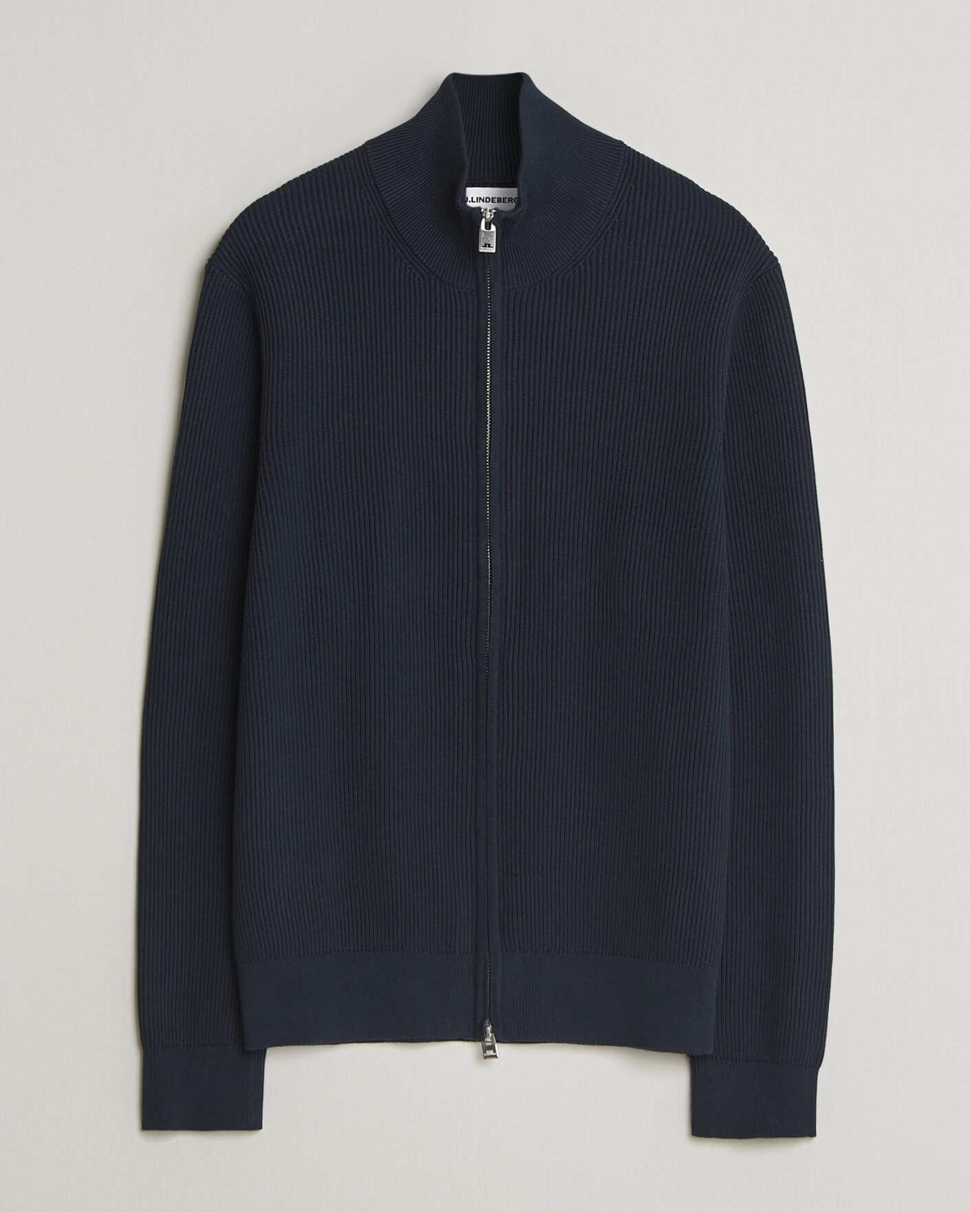 J.Lindeberg Alexis Full Zip Cardigan JL Navy at CareOfCarl.com