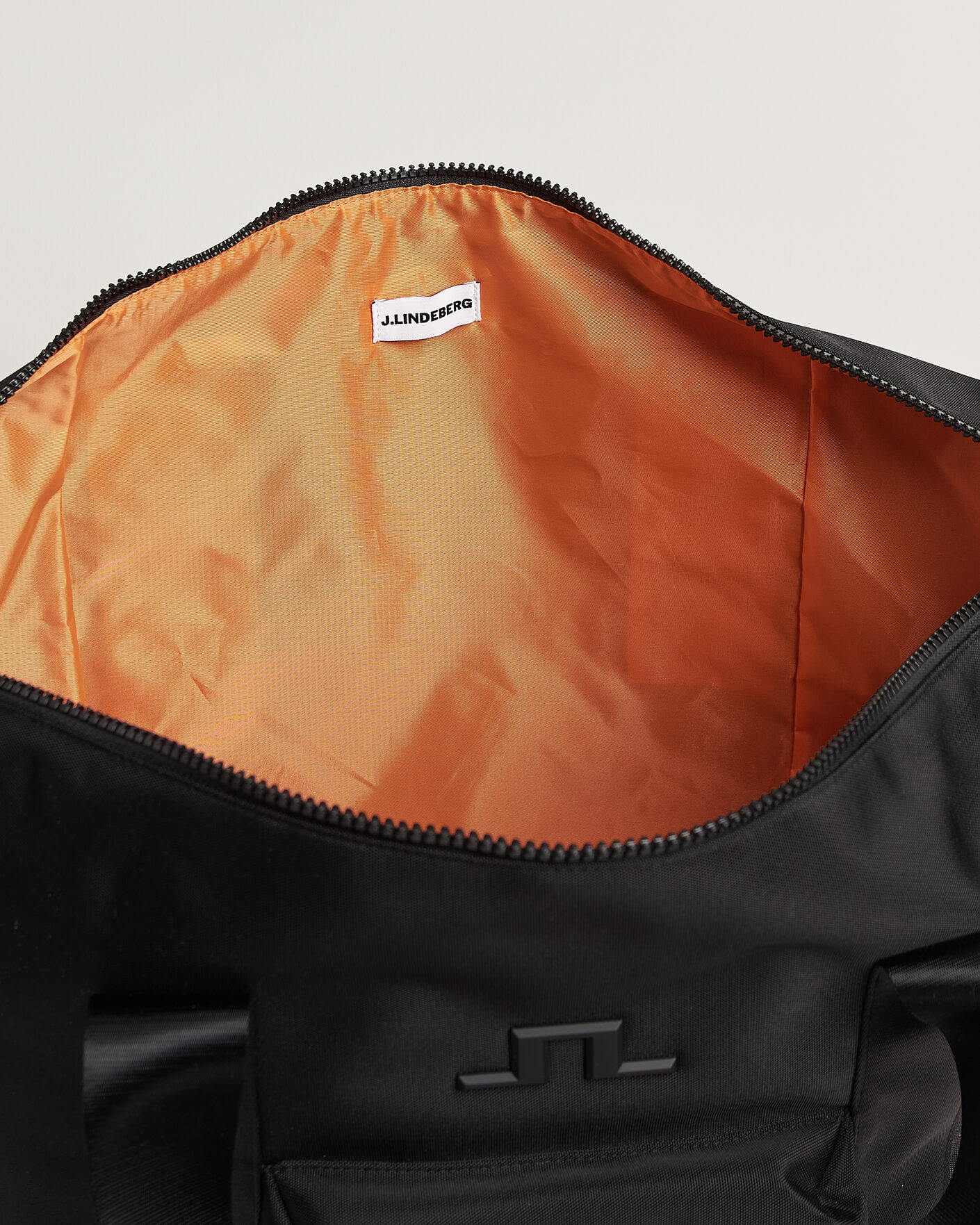 Men | Bags | J.Lindeberg | Spencer Commuter Holdall Black